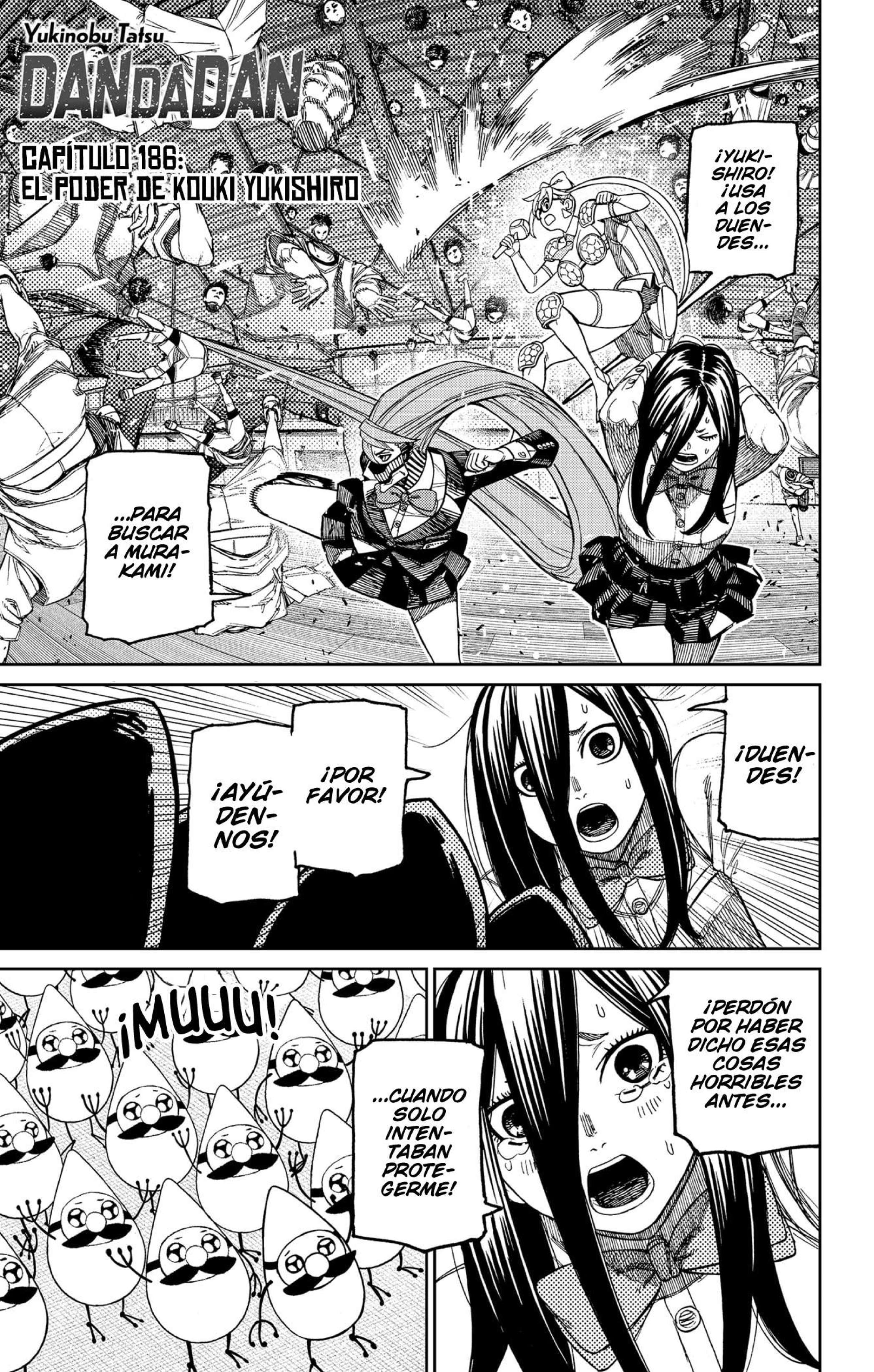 Read Dandadan (es) Manga Online