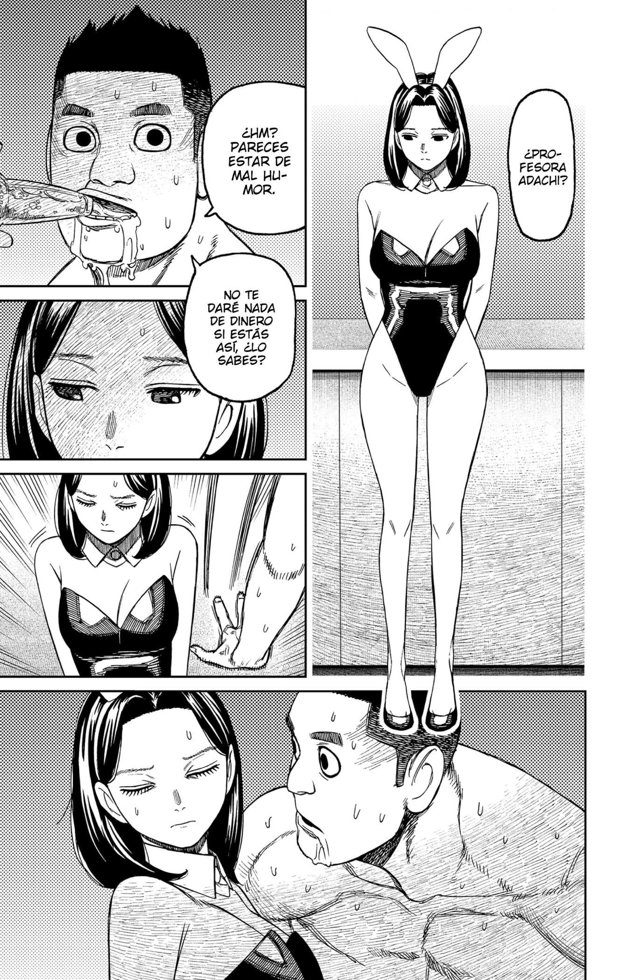 Read Dandadan (es) Manga Online