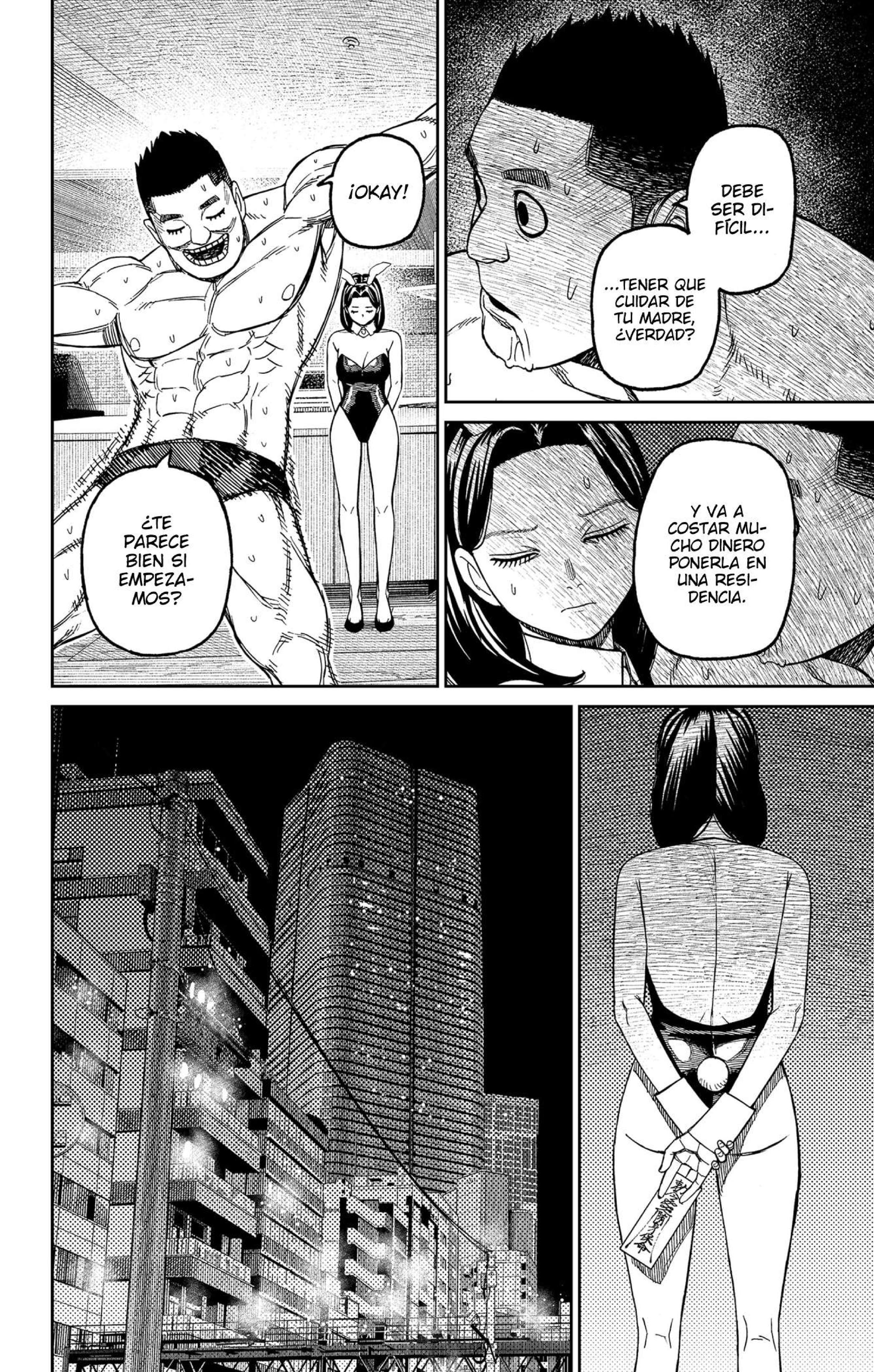 Read Dandadan (es) Manga Online