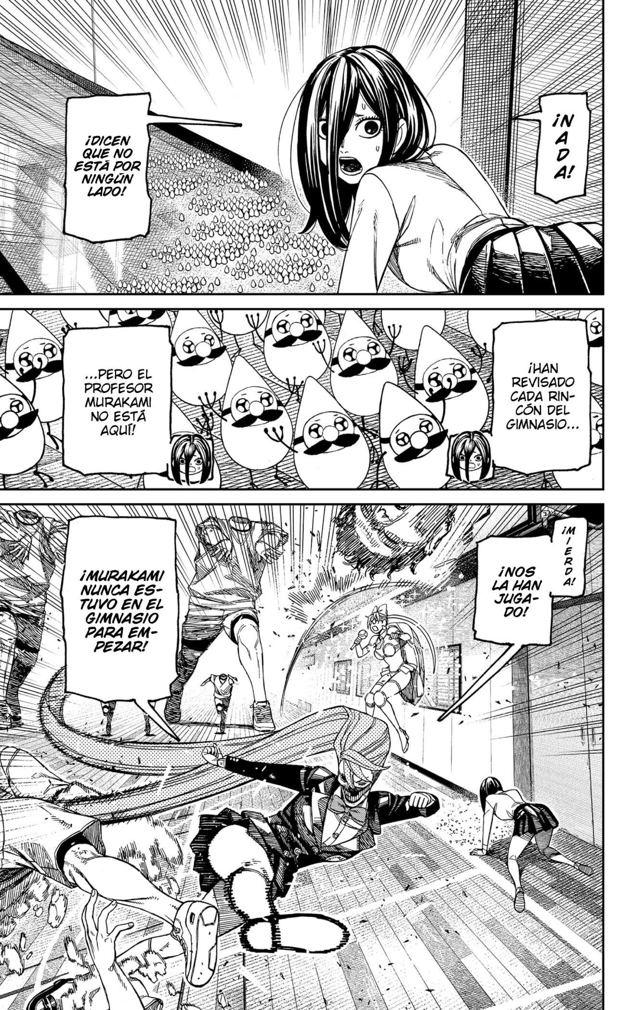 Read Dandadan (es) Manga Online