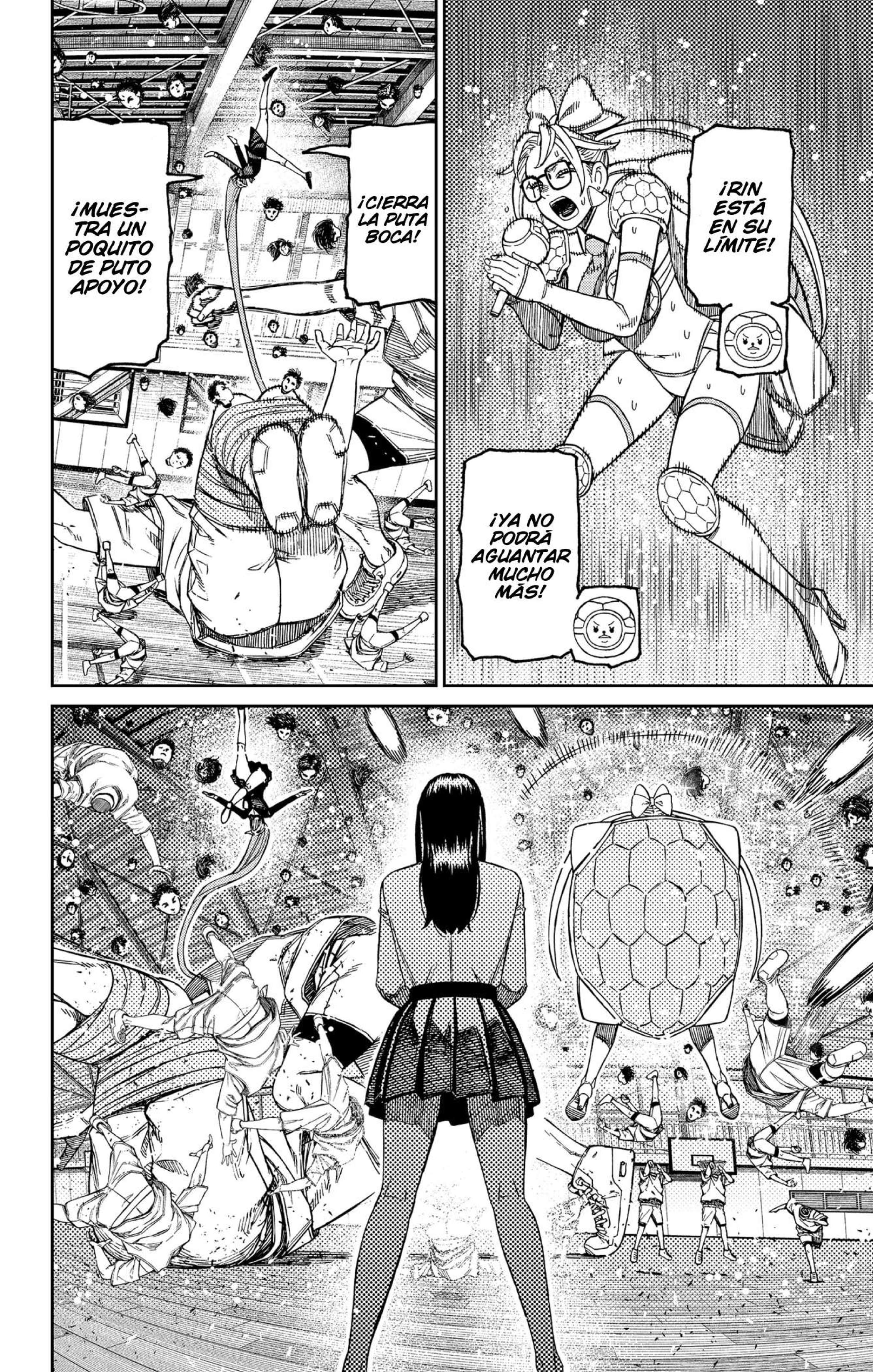 Read Dandadan (es) Manga Online