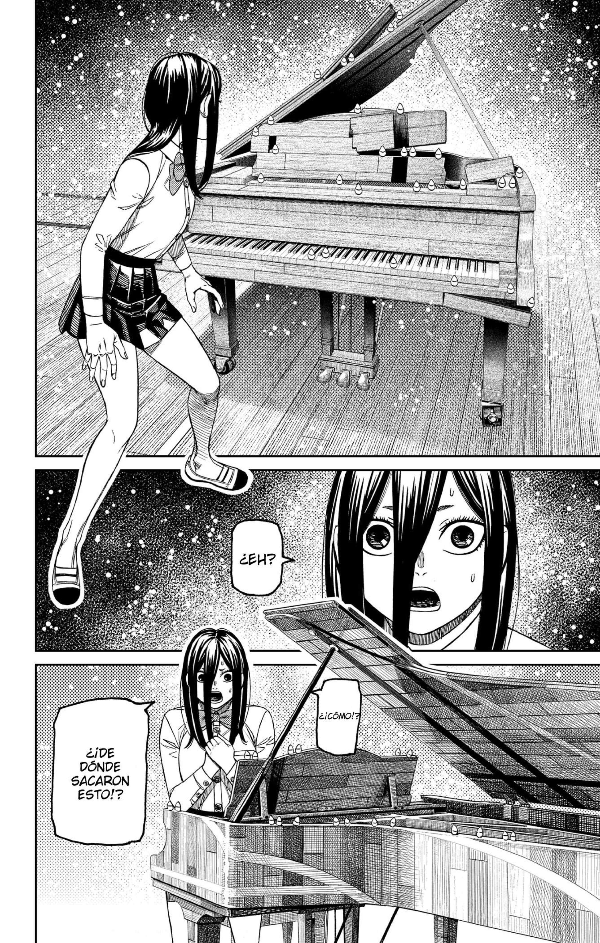 Read Dandadan (es) Manga Online