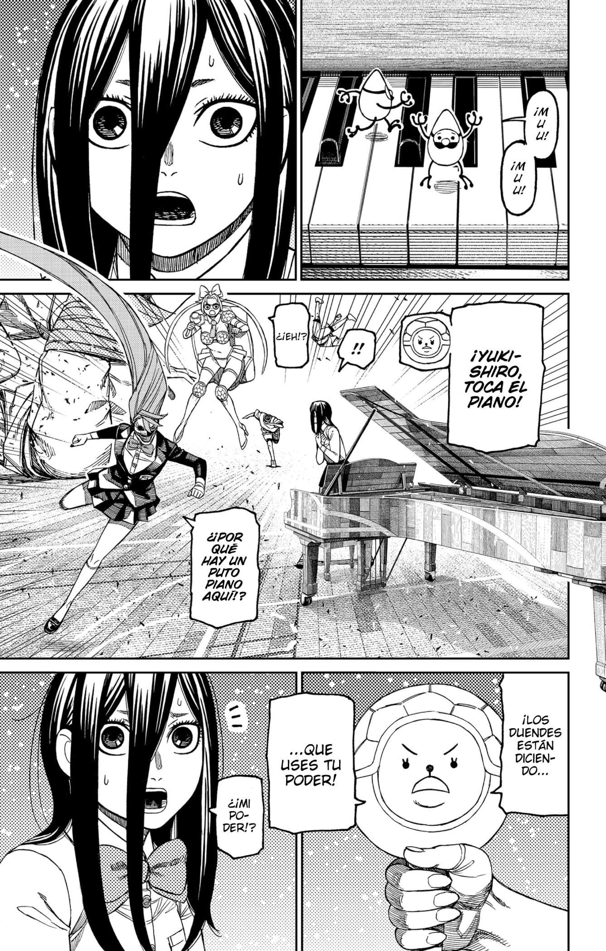 Read Dandadan (es) Manga Online