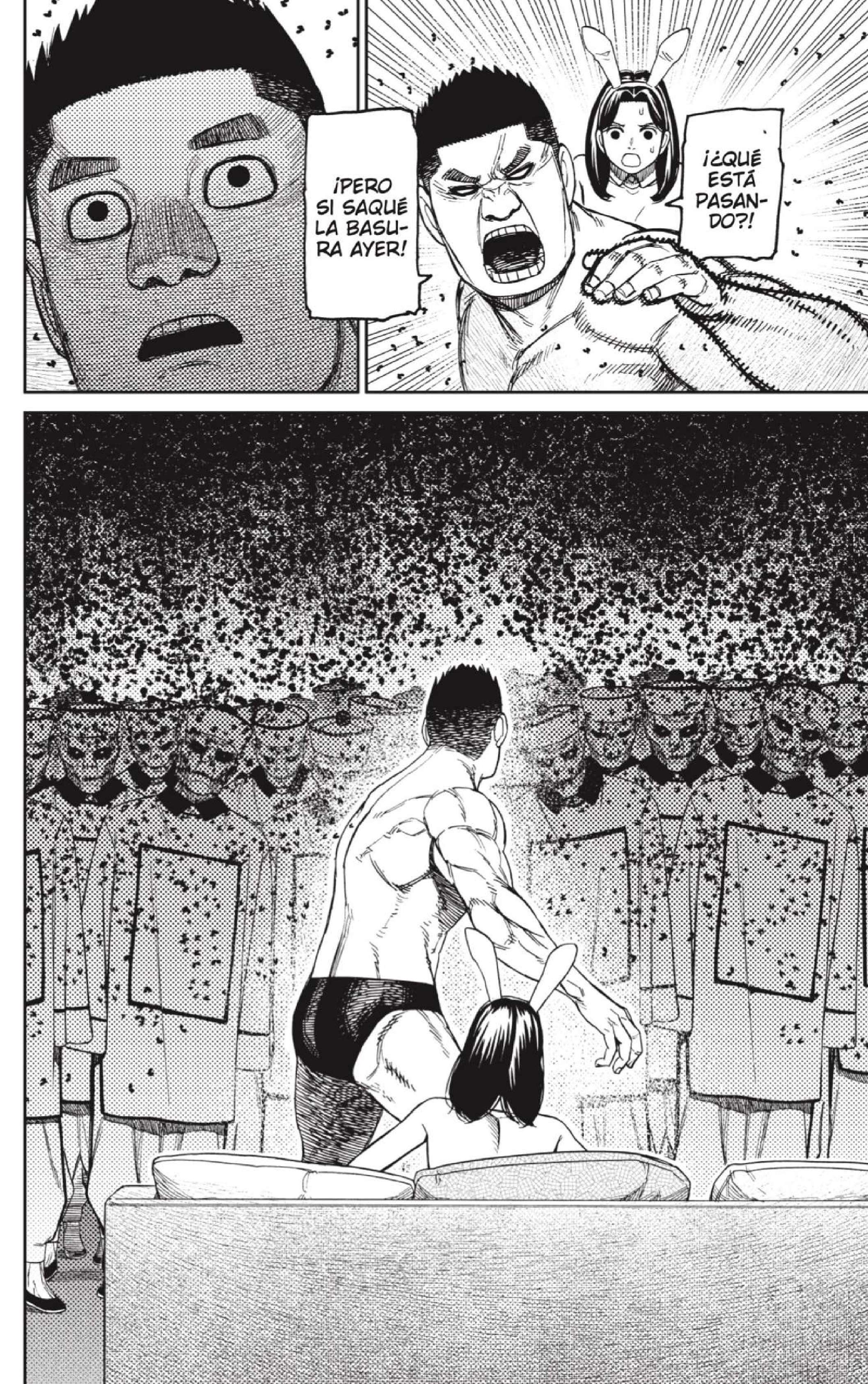 Read Dandadan (es) Manga Online