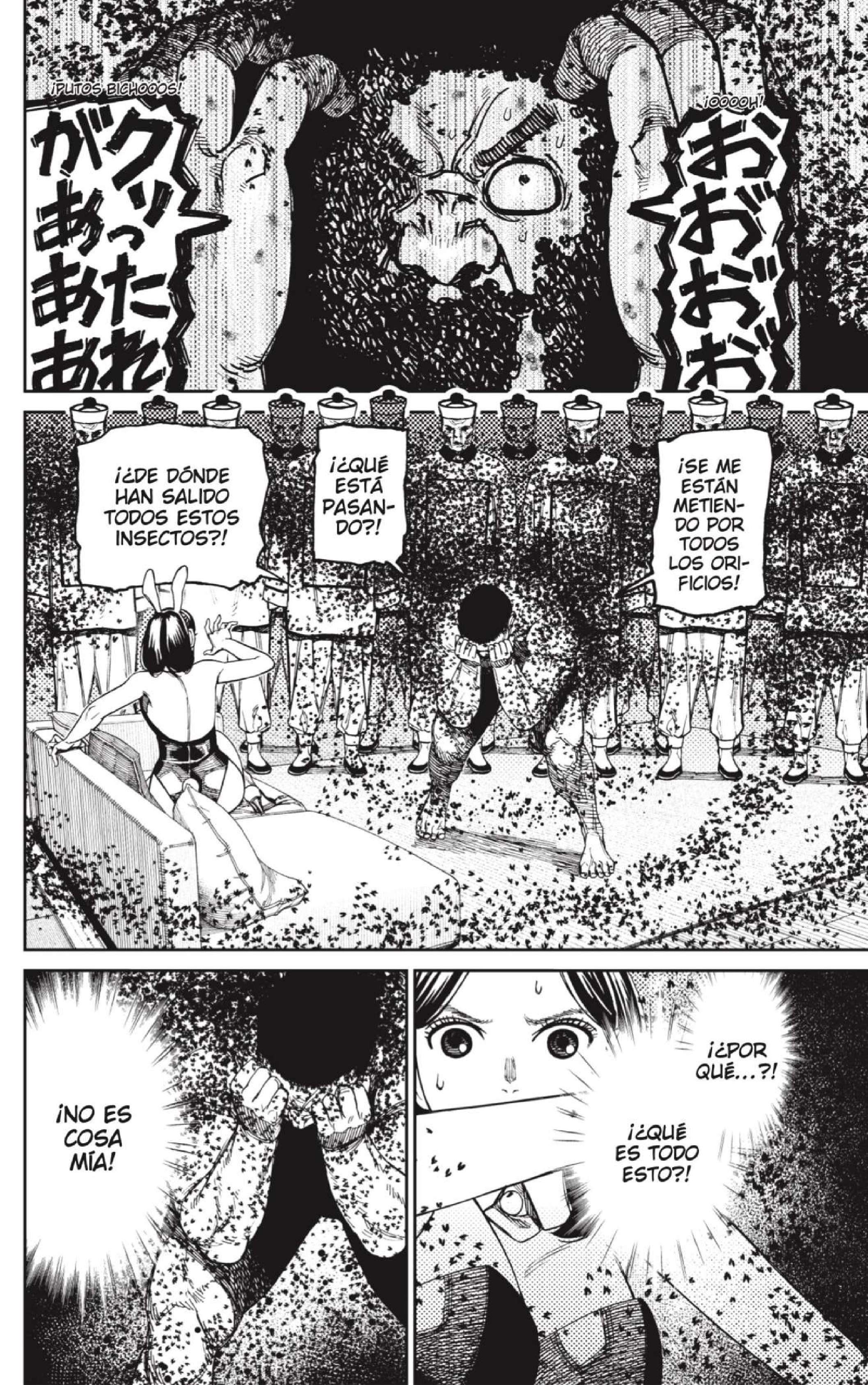 Read Dandadan (es) Manga Online