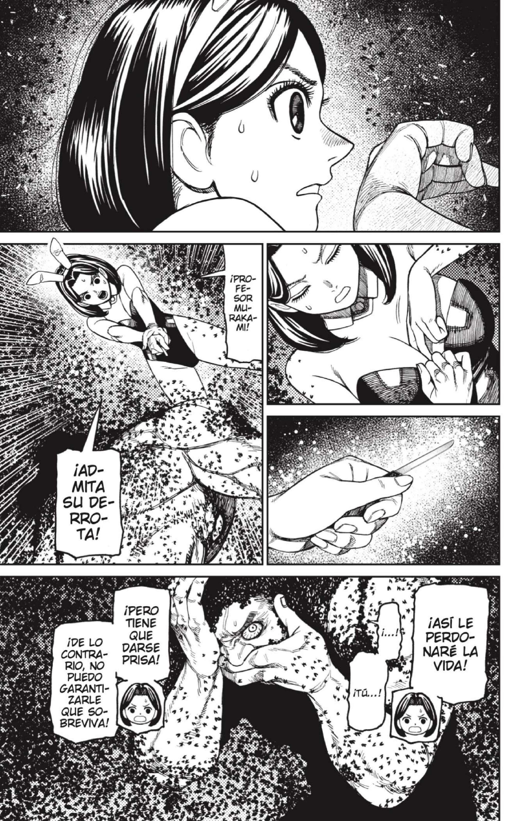 Read Dandadan (es) Manga Online