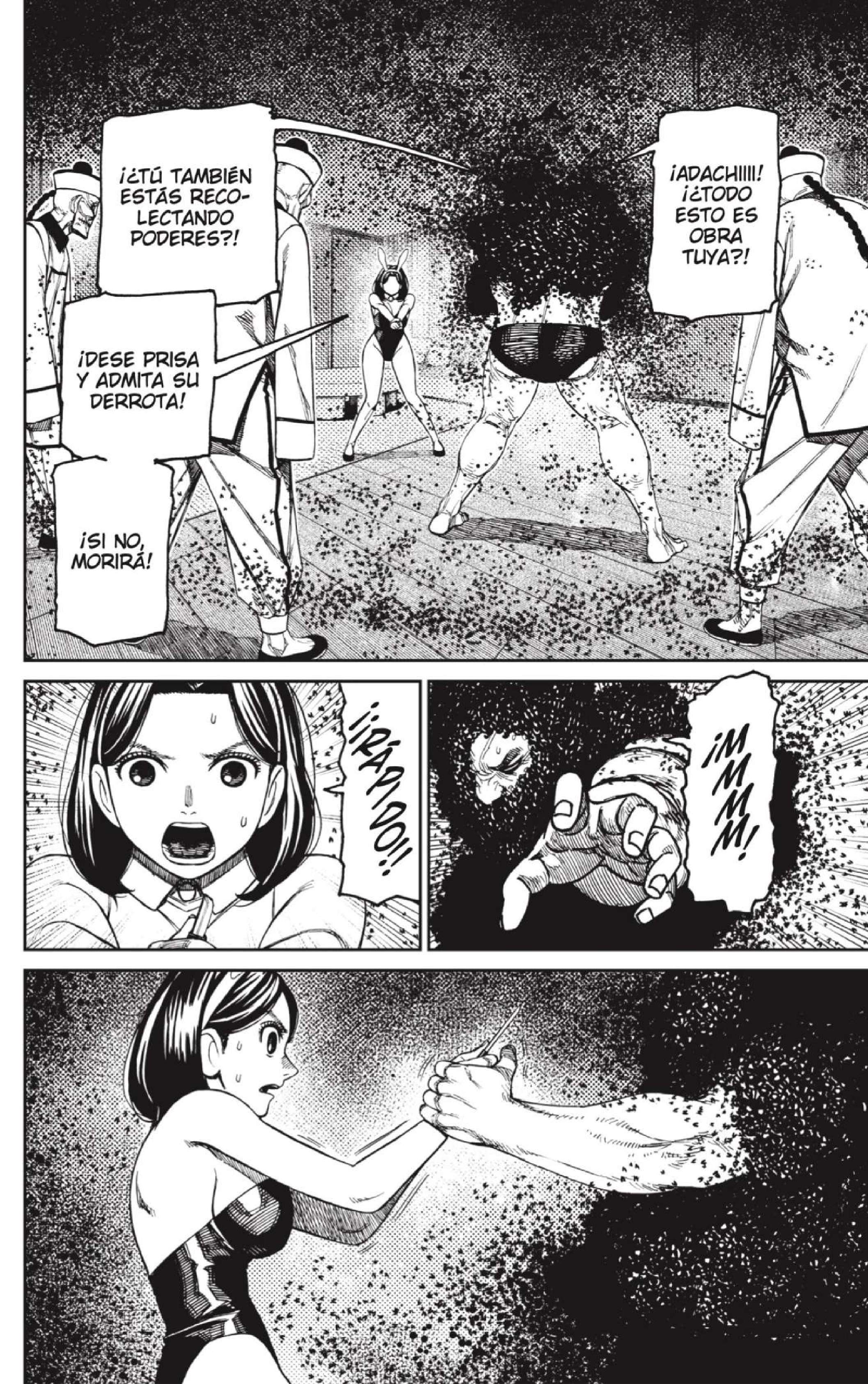 Read Dandadan (es) Manga Online