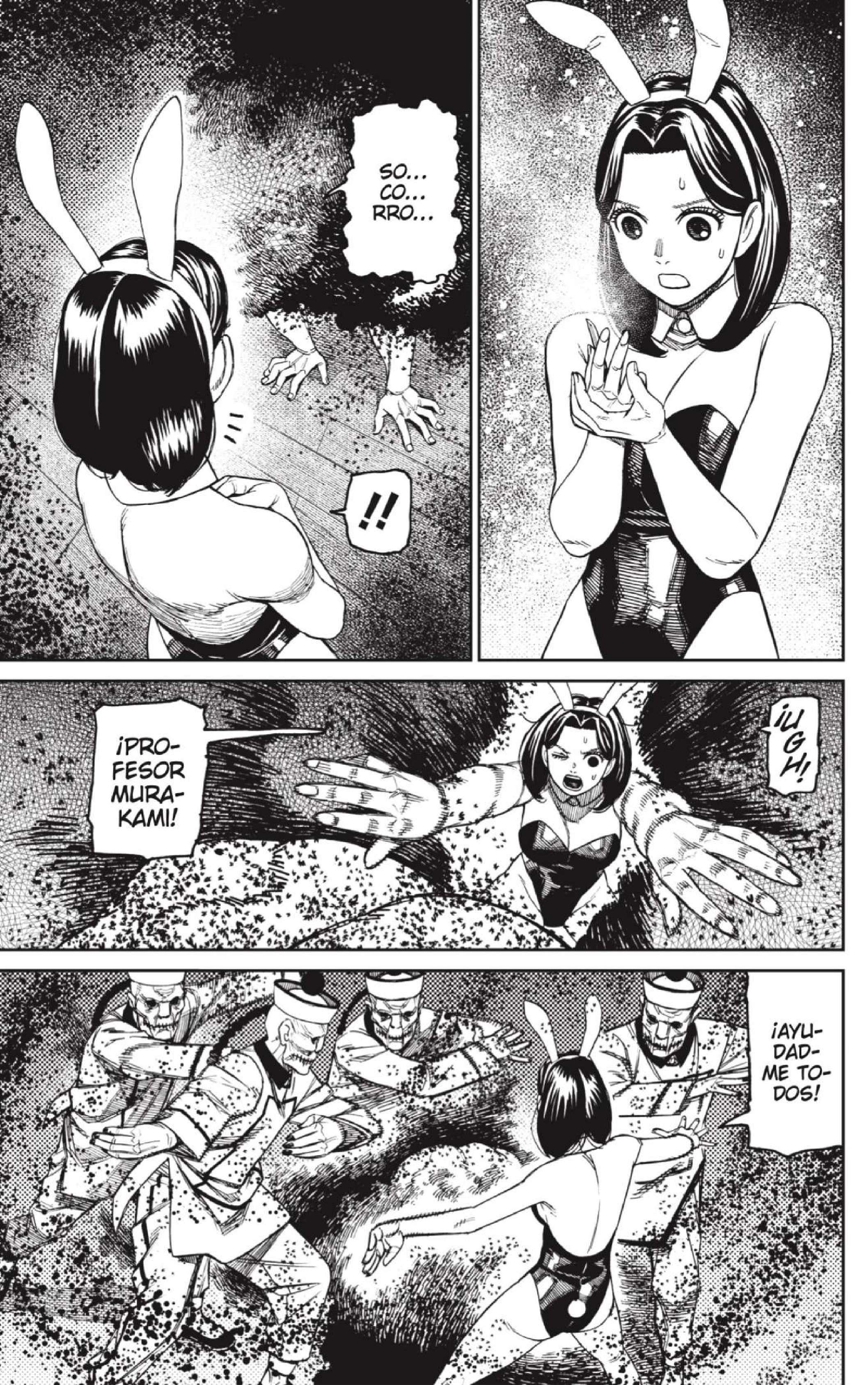 Read Dandadan (es) Manga Online