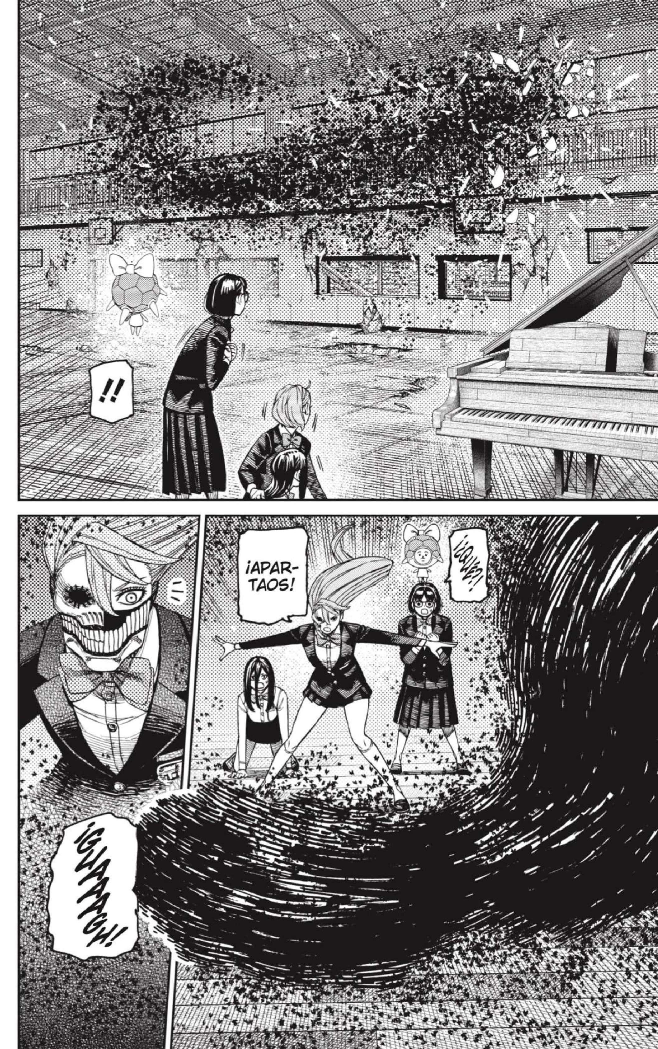 Read Dandadan (es) Manga Online