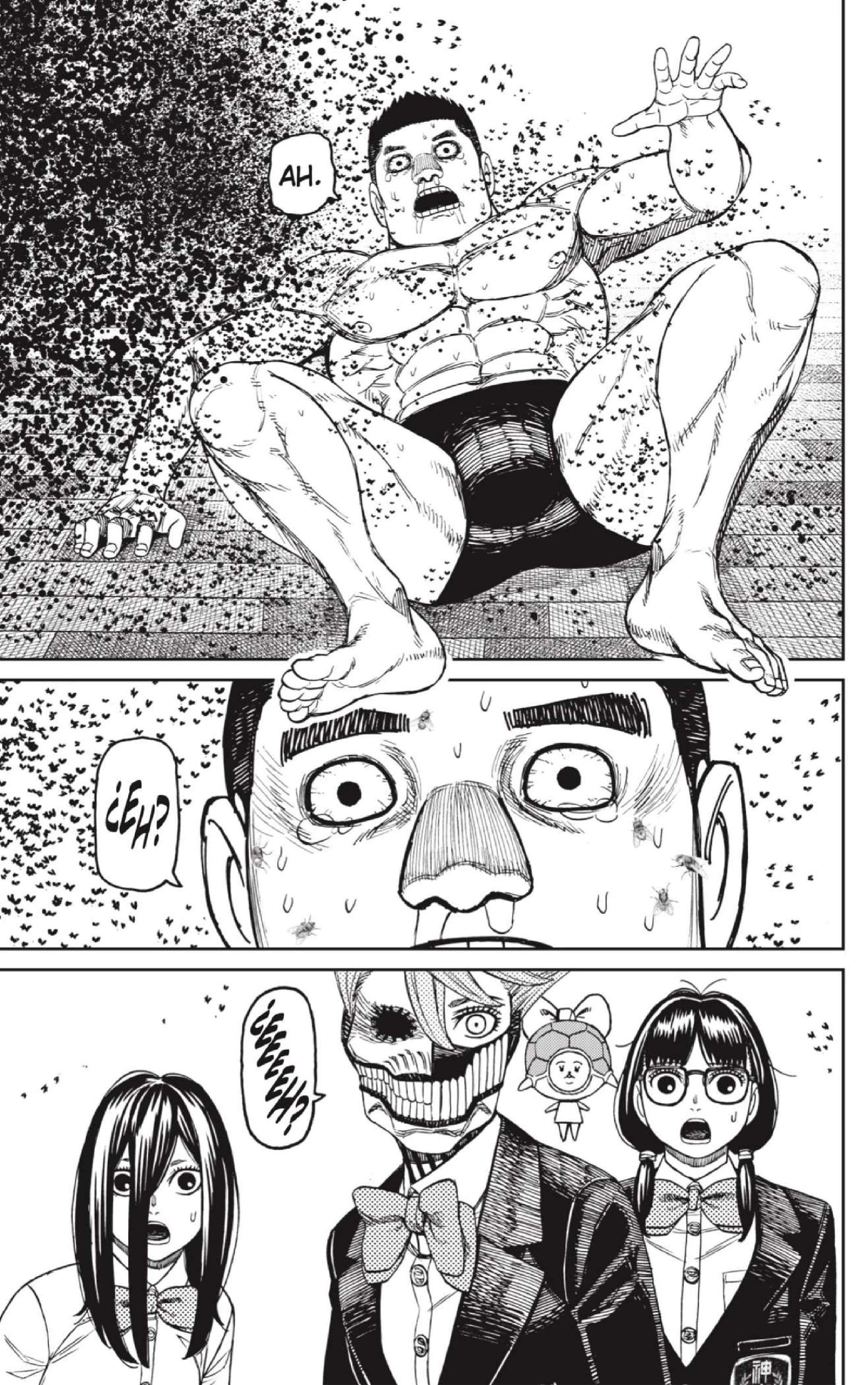 Read Dandadan (es) Manga Online