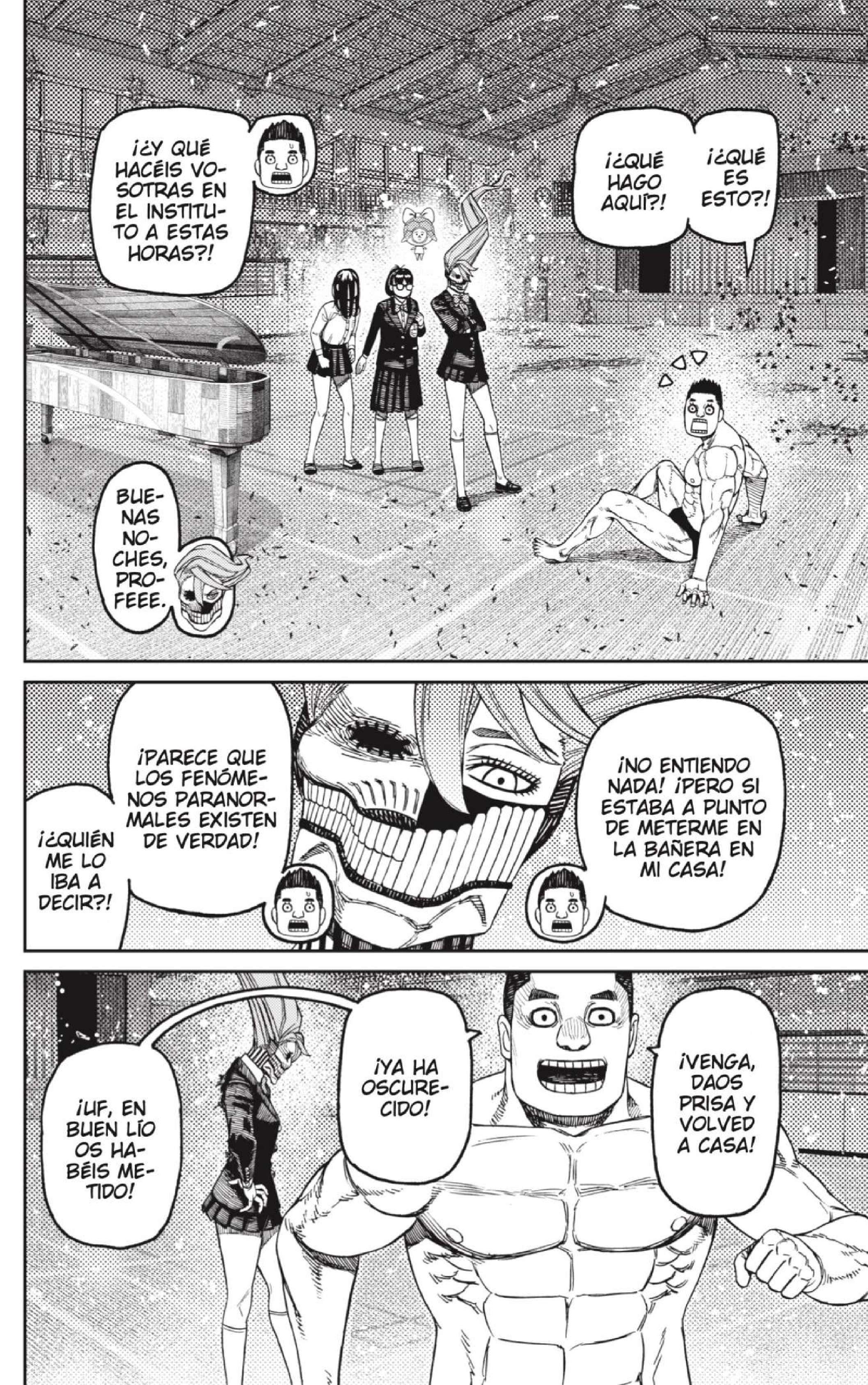 Read Dandadan (es) Manga Online