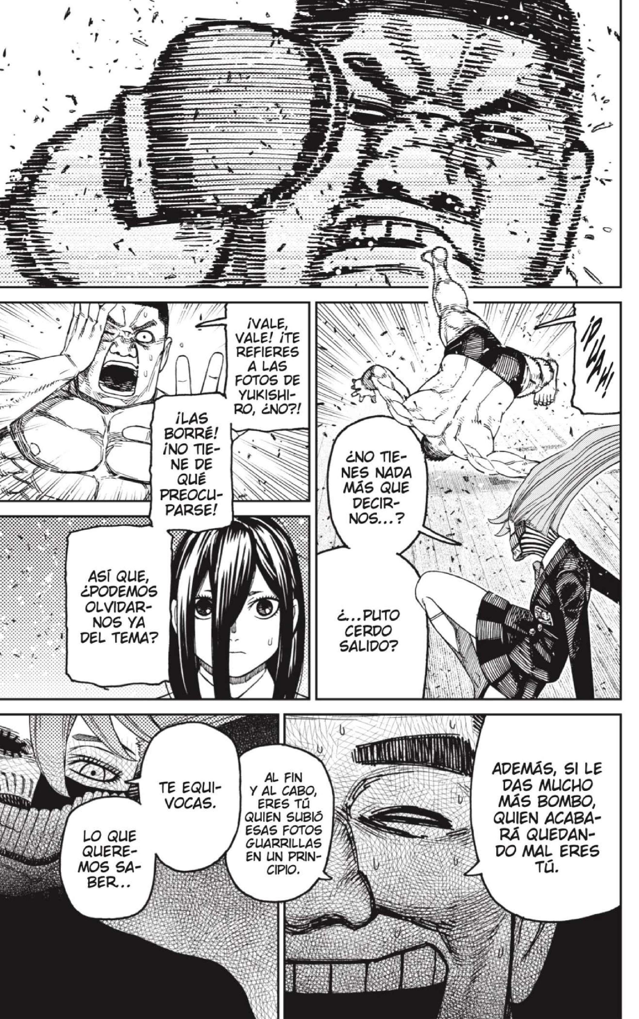 Read Dandadan (es) Manga Online