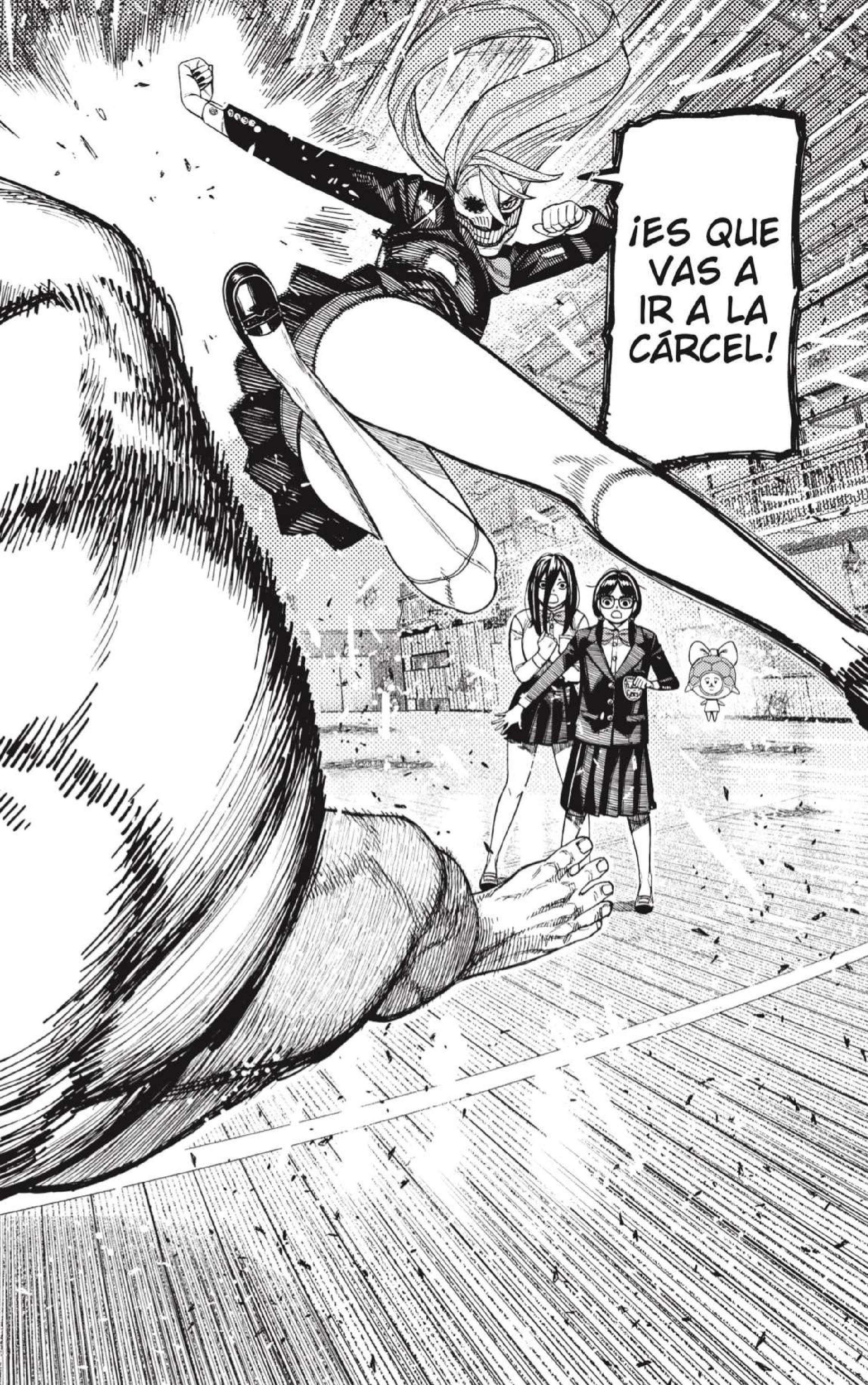 Read Dandadan (es) Manga Online