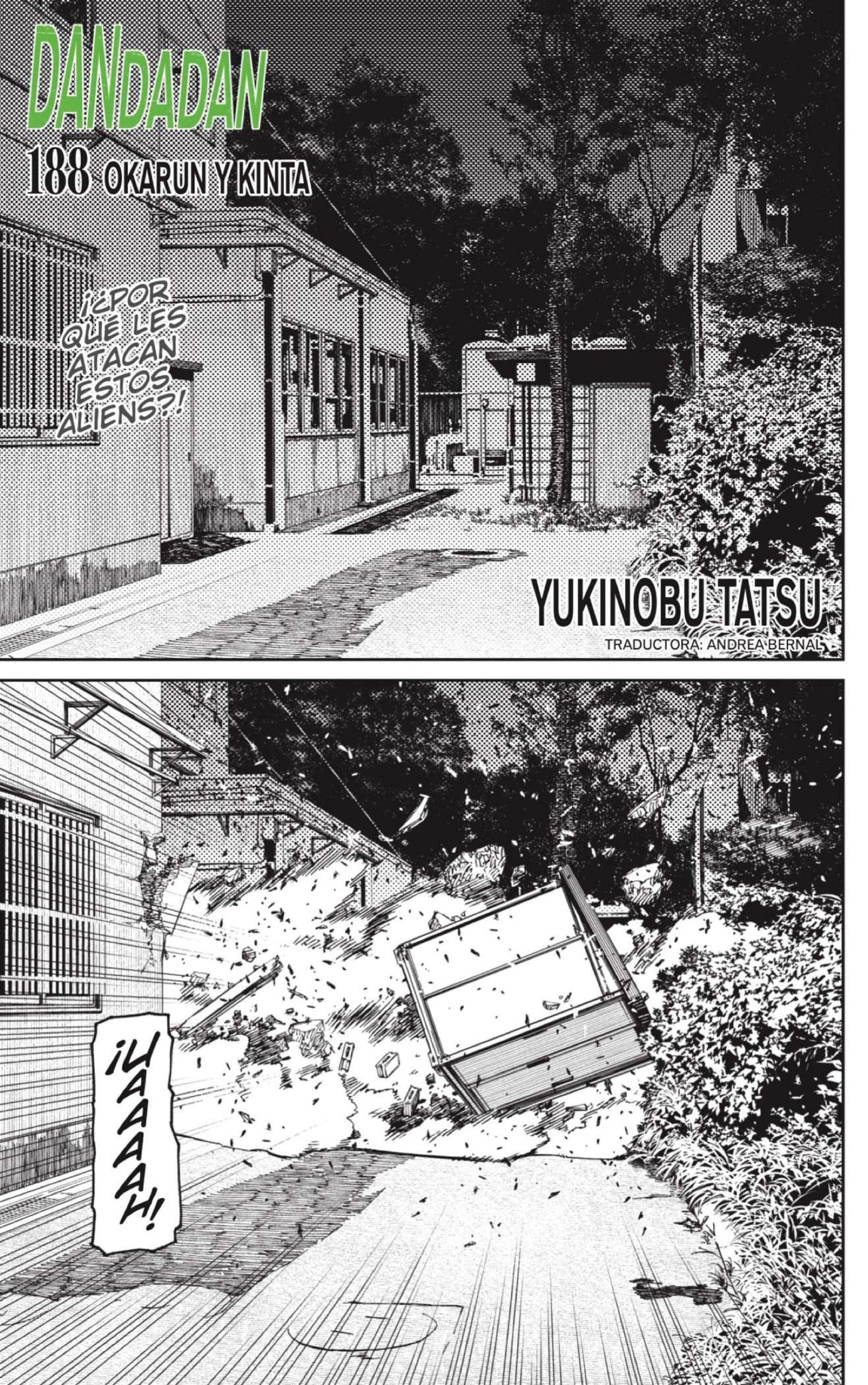 Read Dandadan (es) Manga Online