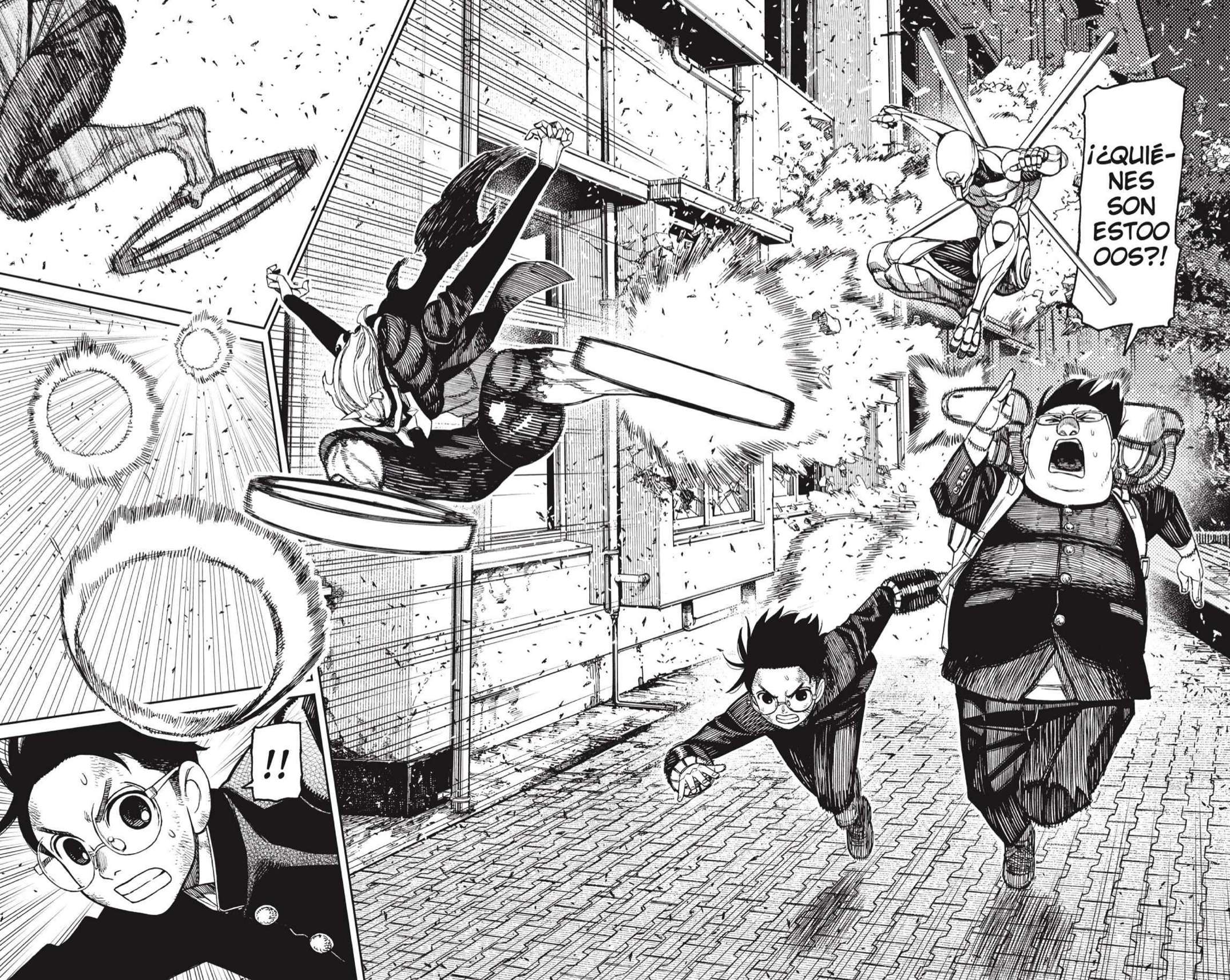 Read Dandadan (es) Manga Online