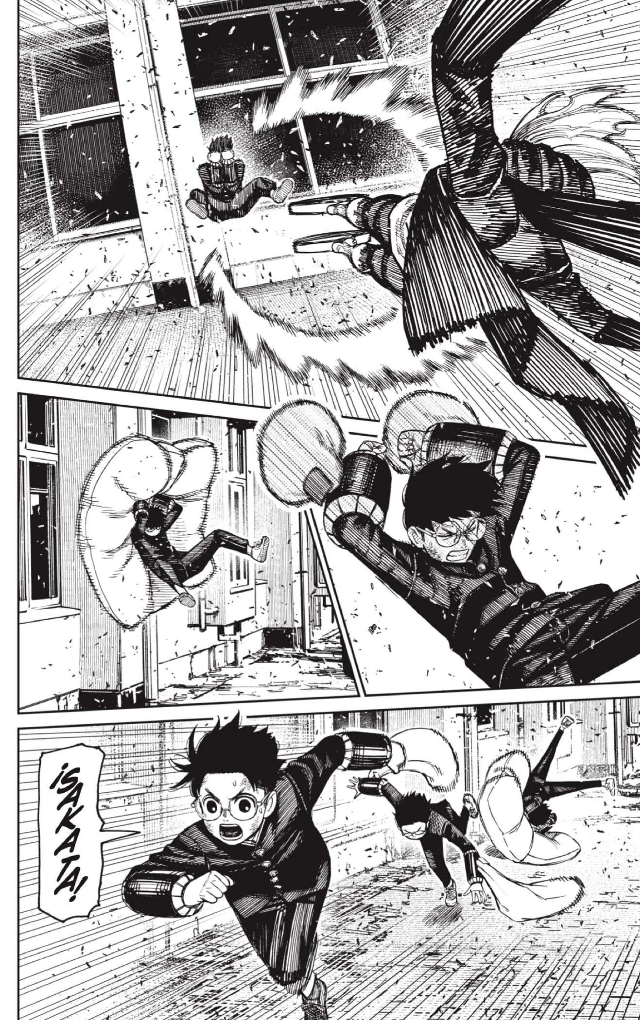 Read Dandadan (es) Manga Online