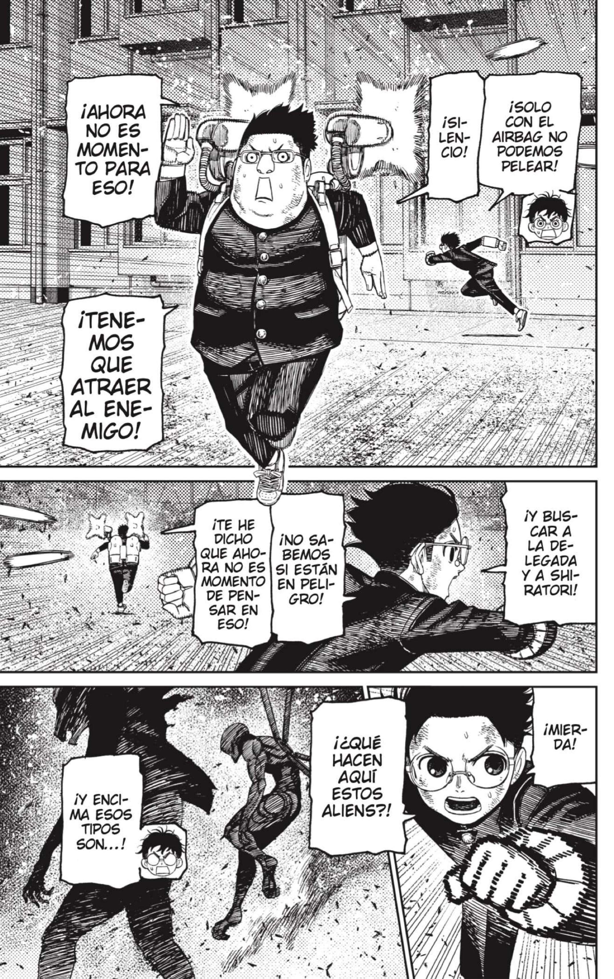 Read Dandadan (es) Manga Online