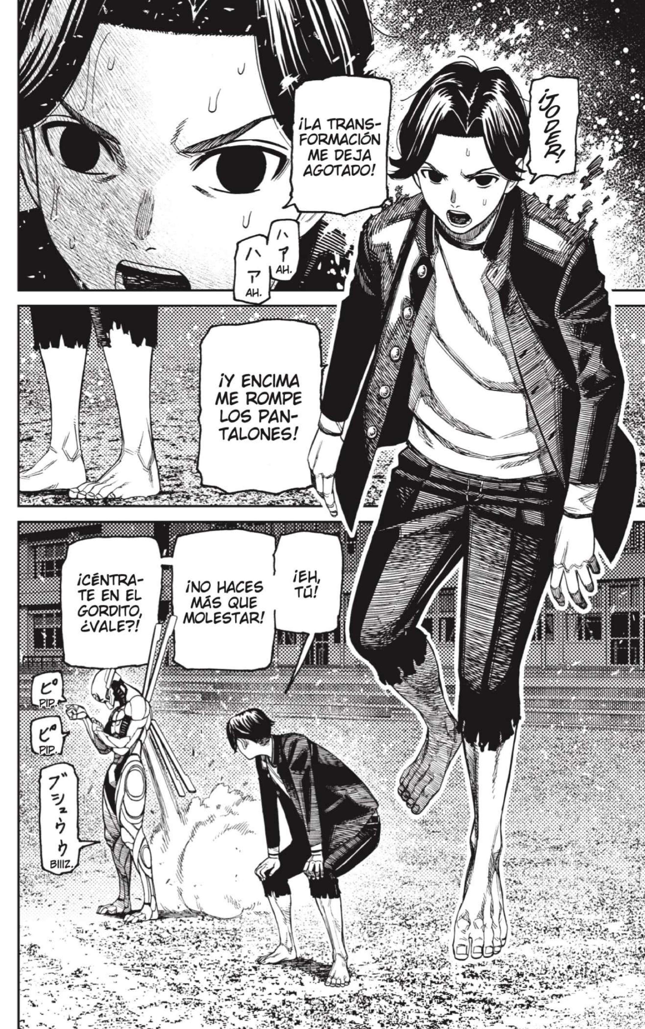 Read Dandadan (es) Manga Online