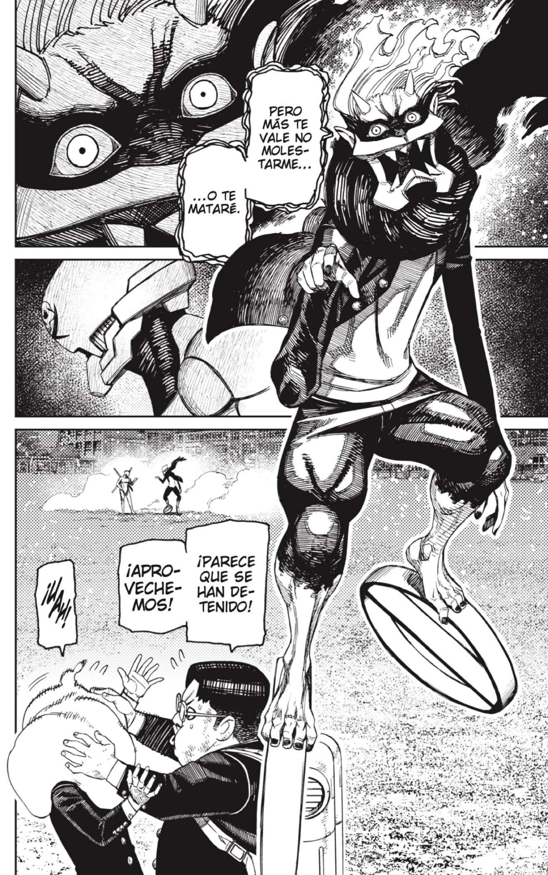 Read Dandadan (es) Manga Online