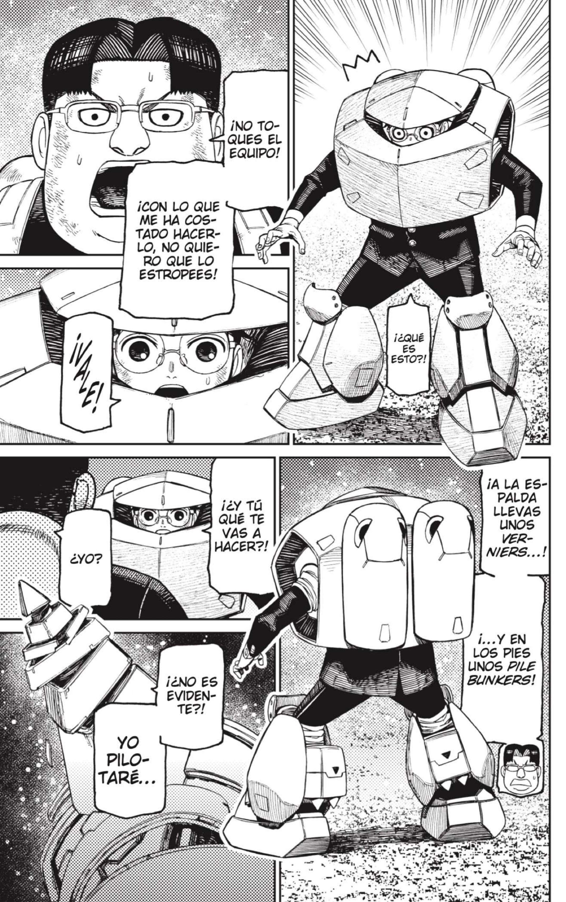 Read Dandadan (es) Manga Online