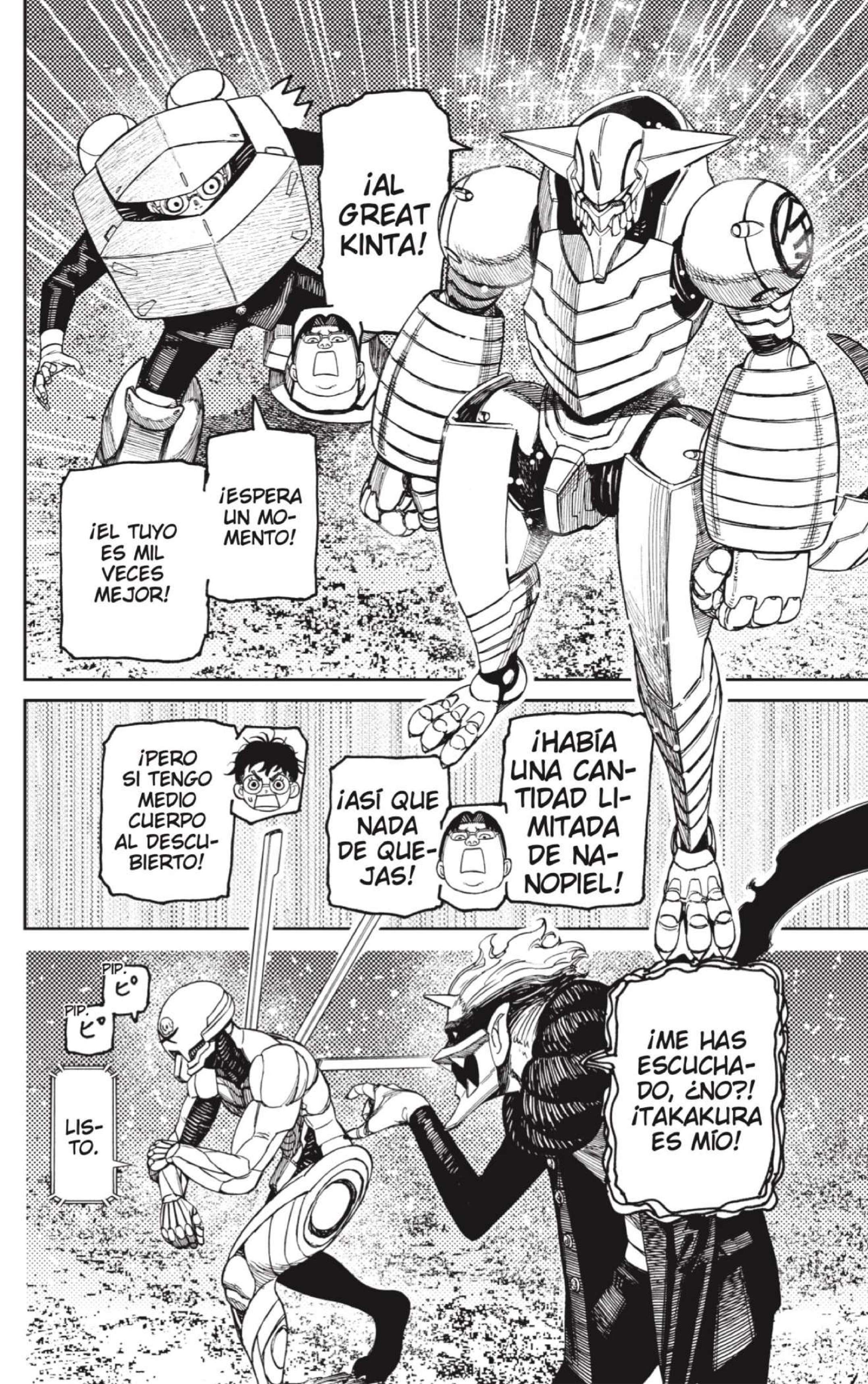 Read Dandadan (es) Manga Online