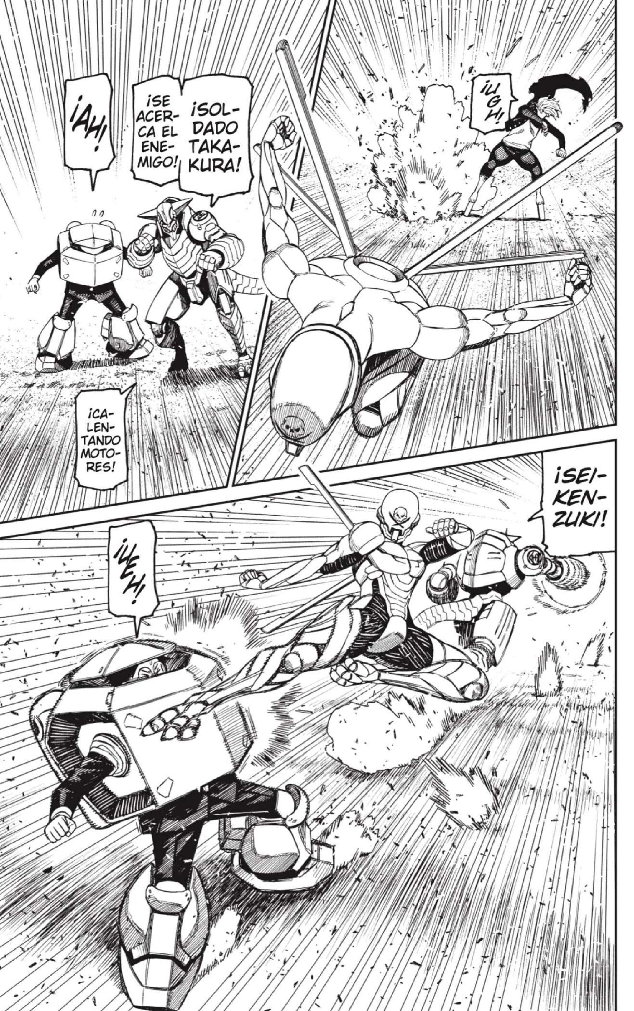 Read Dandadan (es) Manga Online