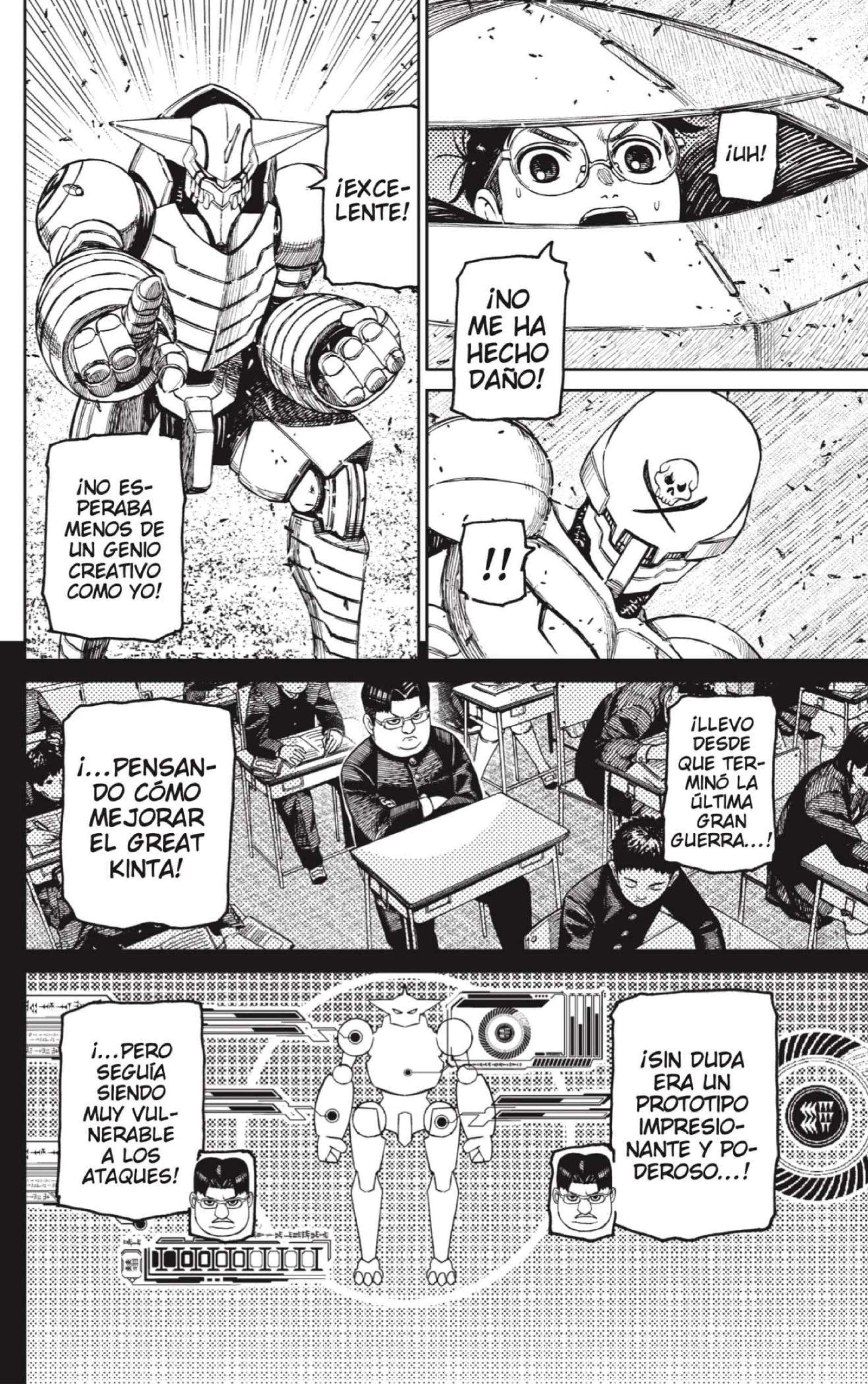 Read Dandadan (es) Manga Online