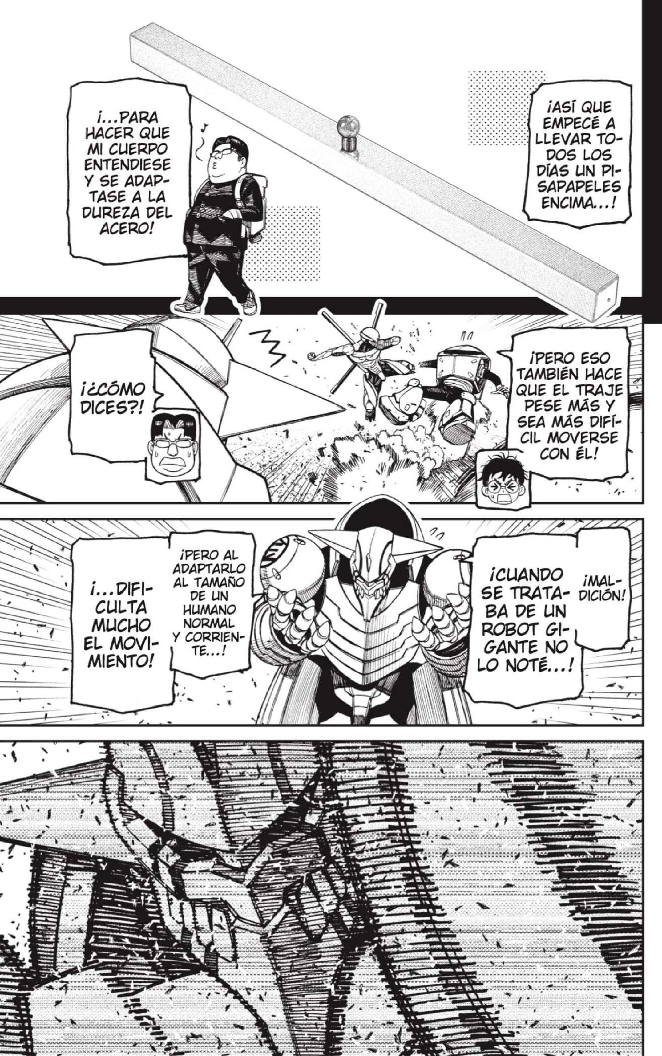 Read Dandadan (es) Manga Online