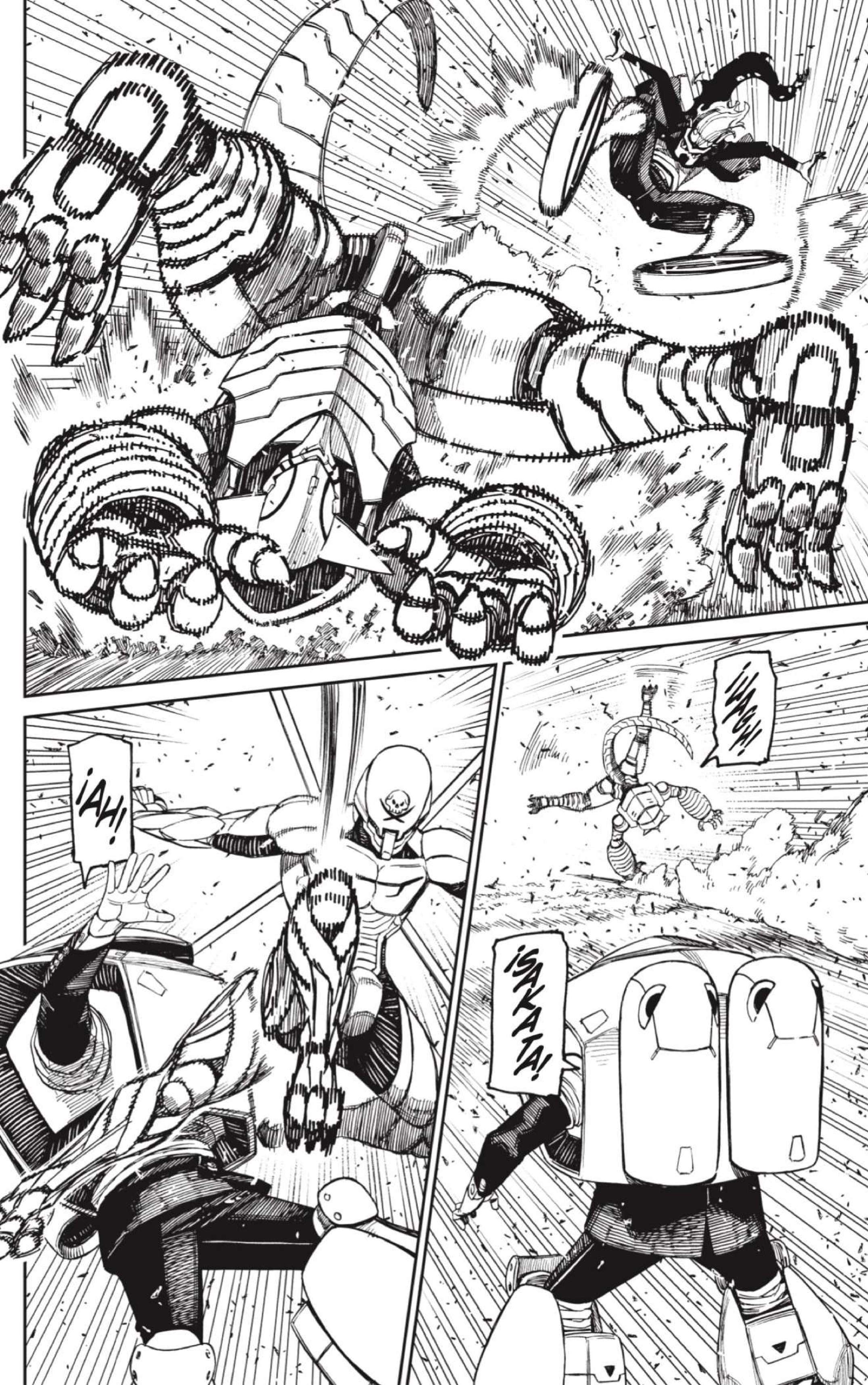 Read Dandadan (es) Manga Online