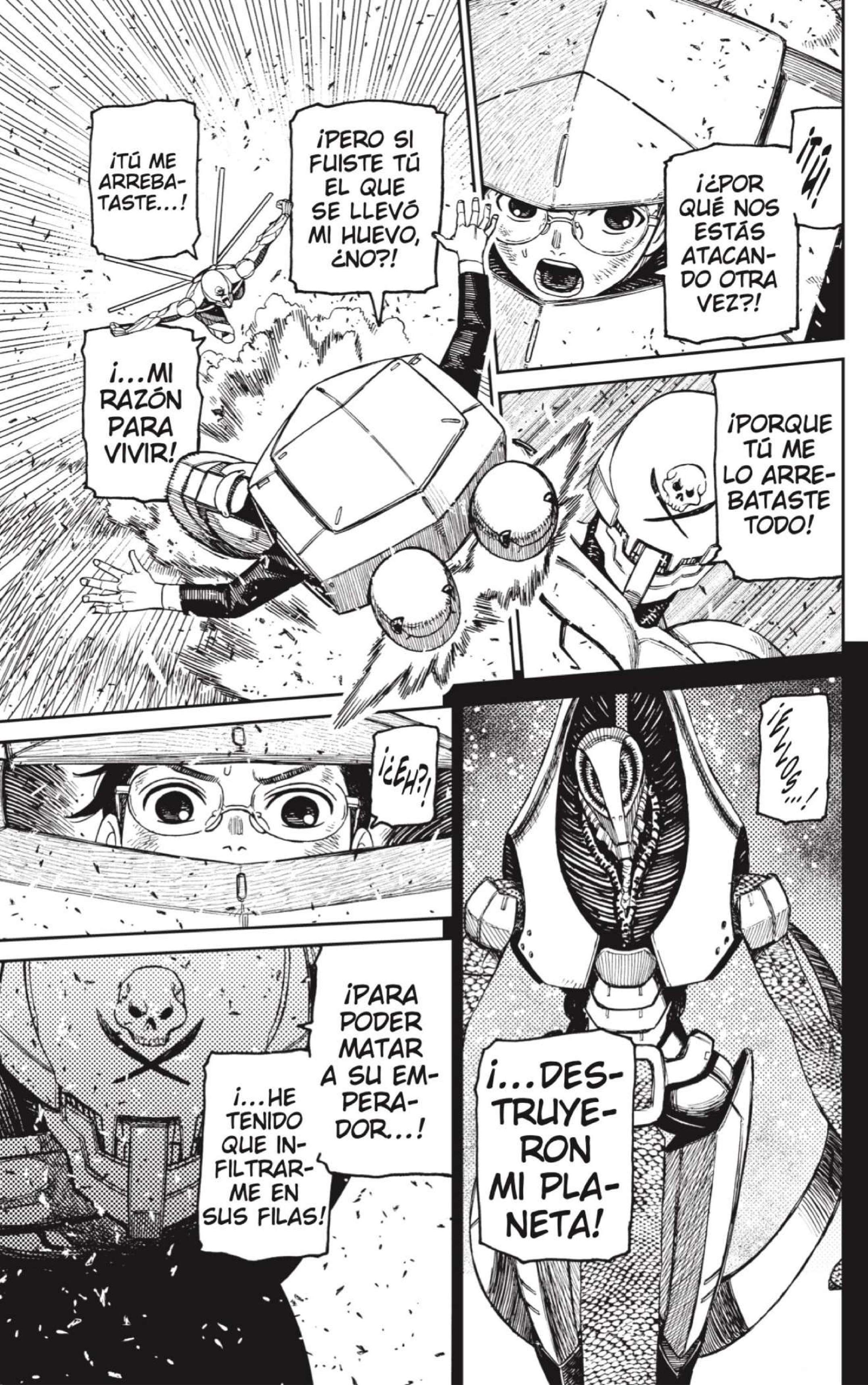 Read Dandadan (es) Manga Online