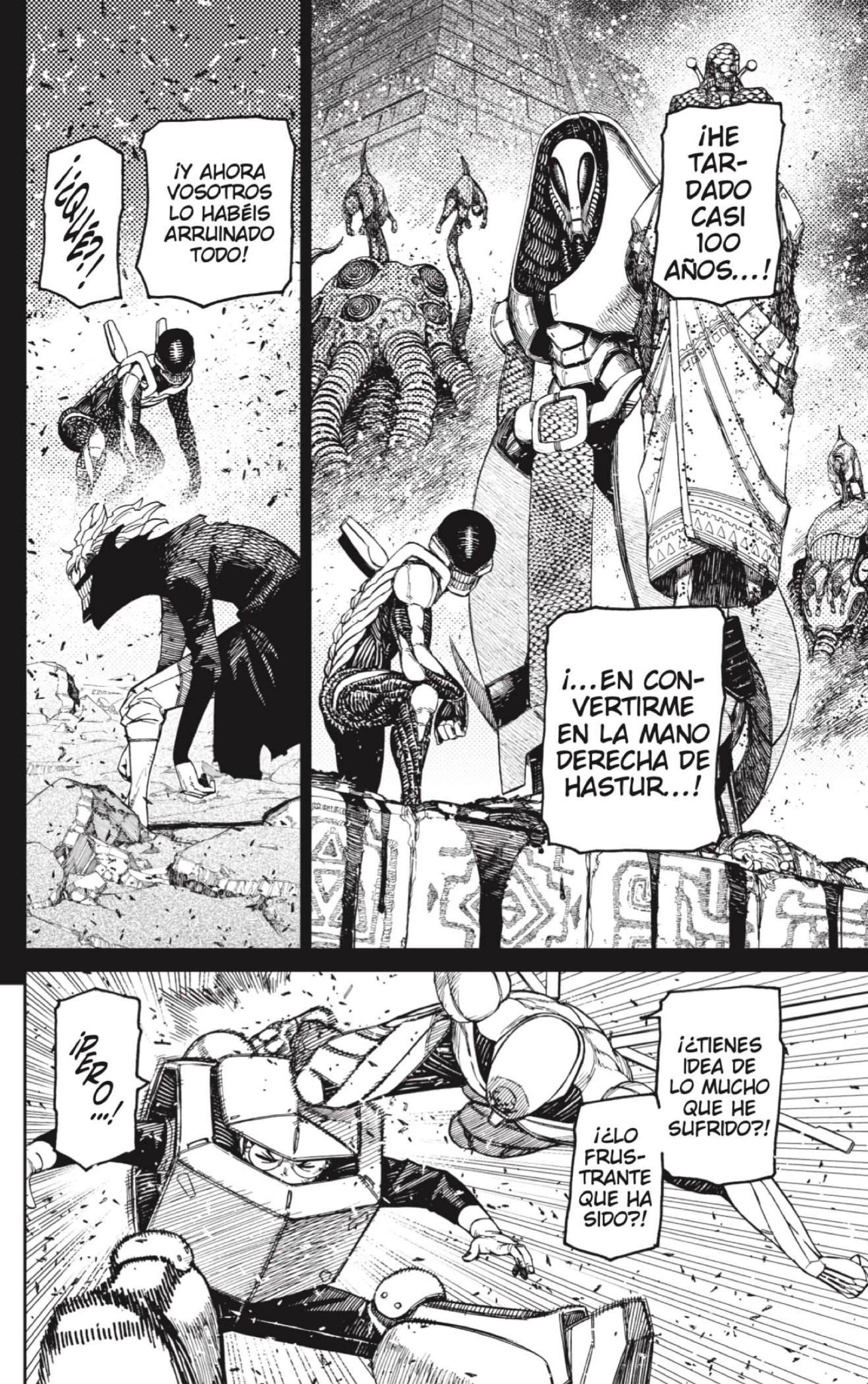 Read Dandadan (es) Manga Online