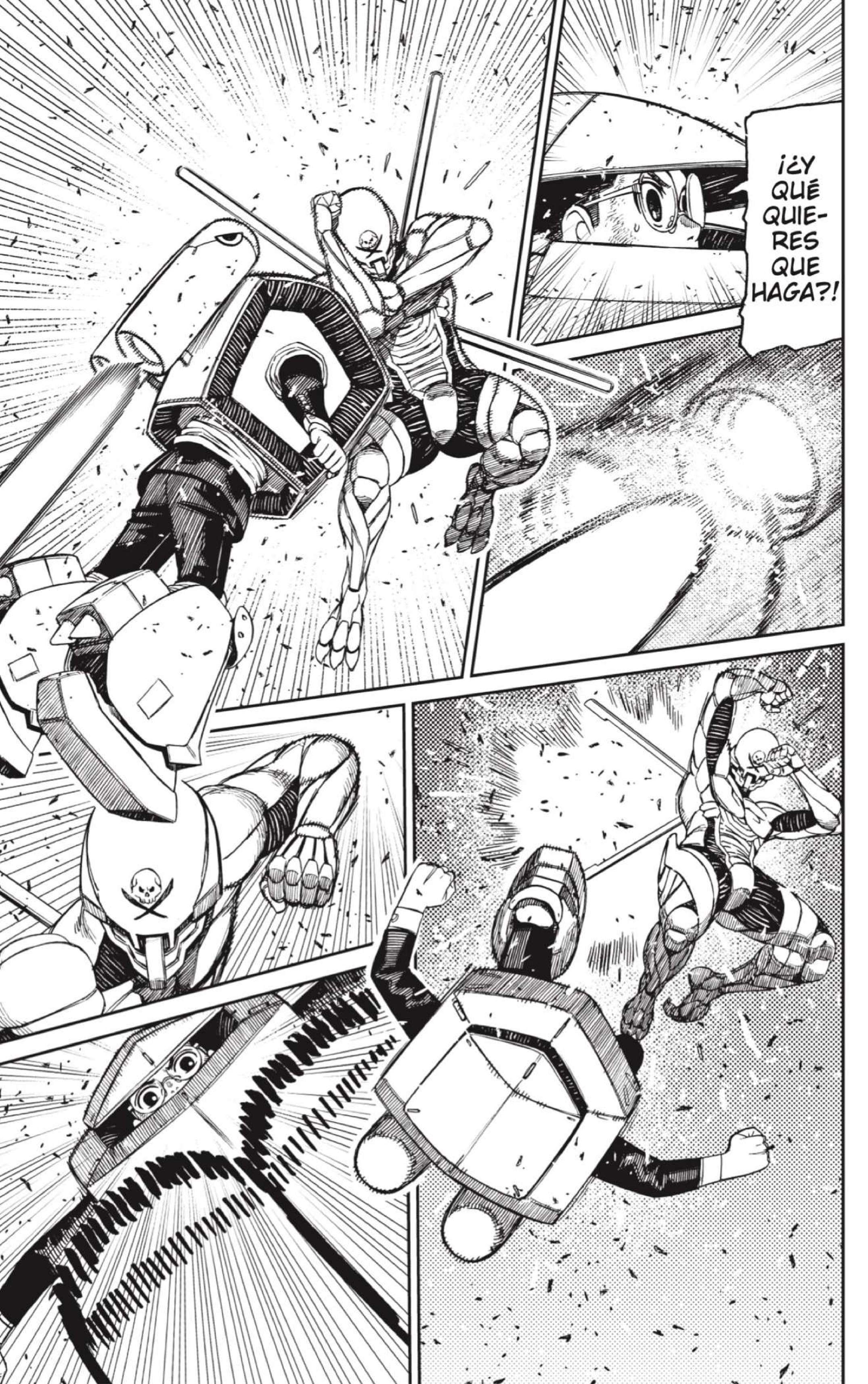 Read Dandadan (es) Manga Online