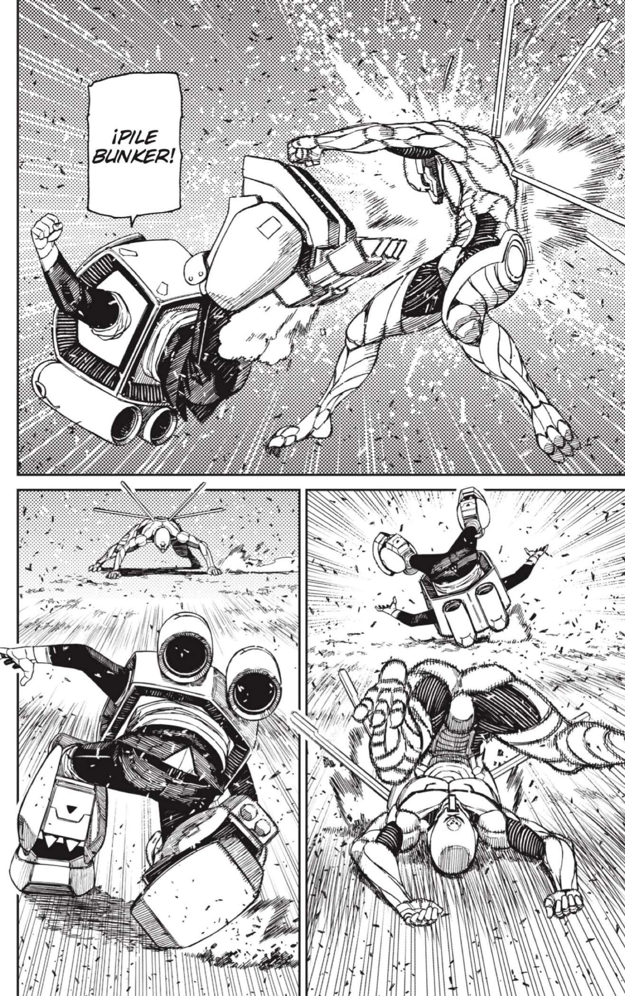 Read Dandadan (es) Manga Online