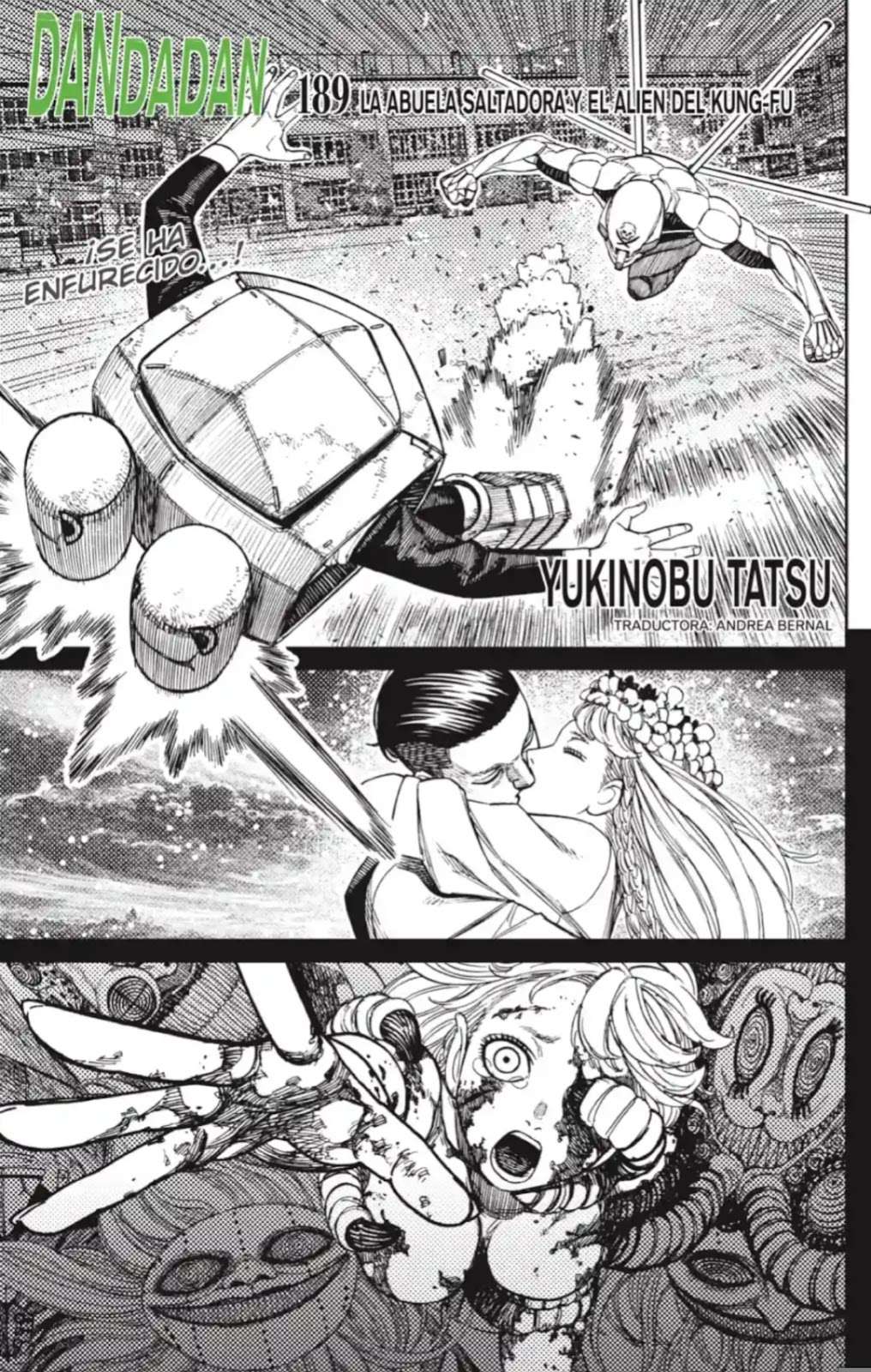 Read Dandadan (es) Manga Online