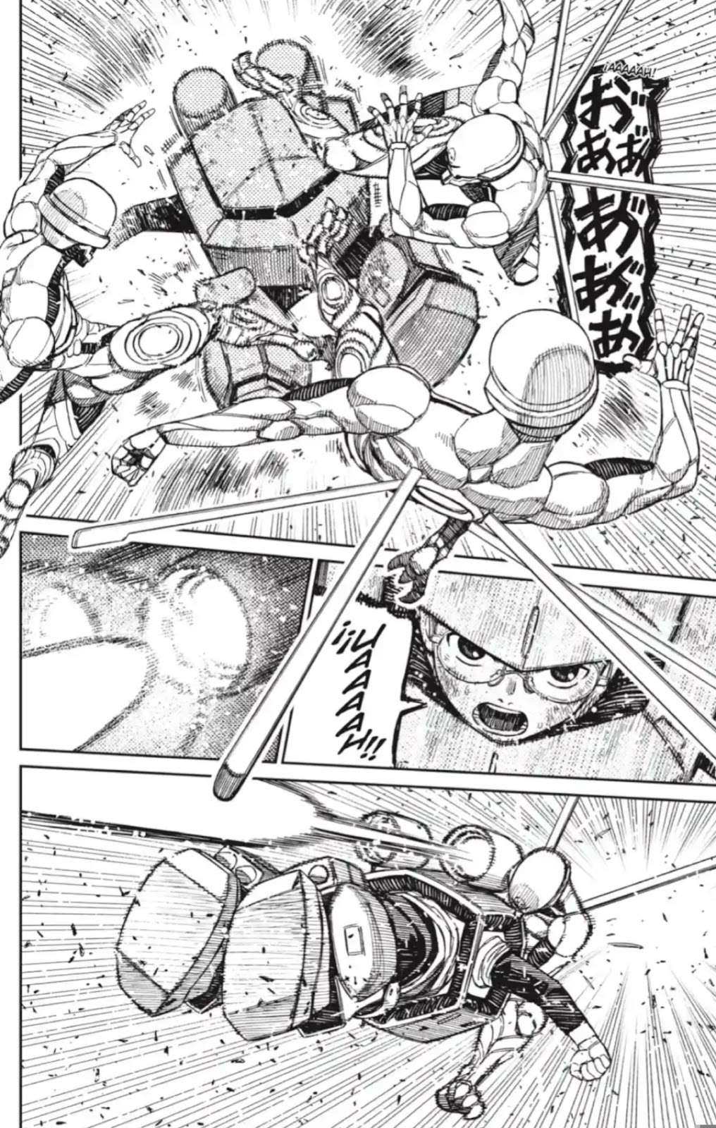 Read Dandadan (es) Manga Online