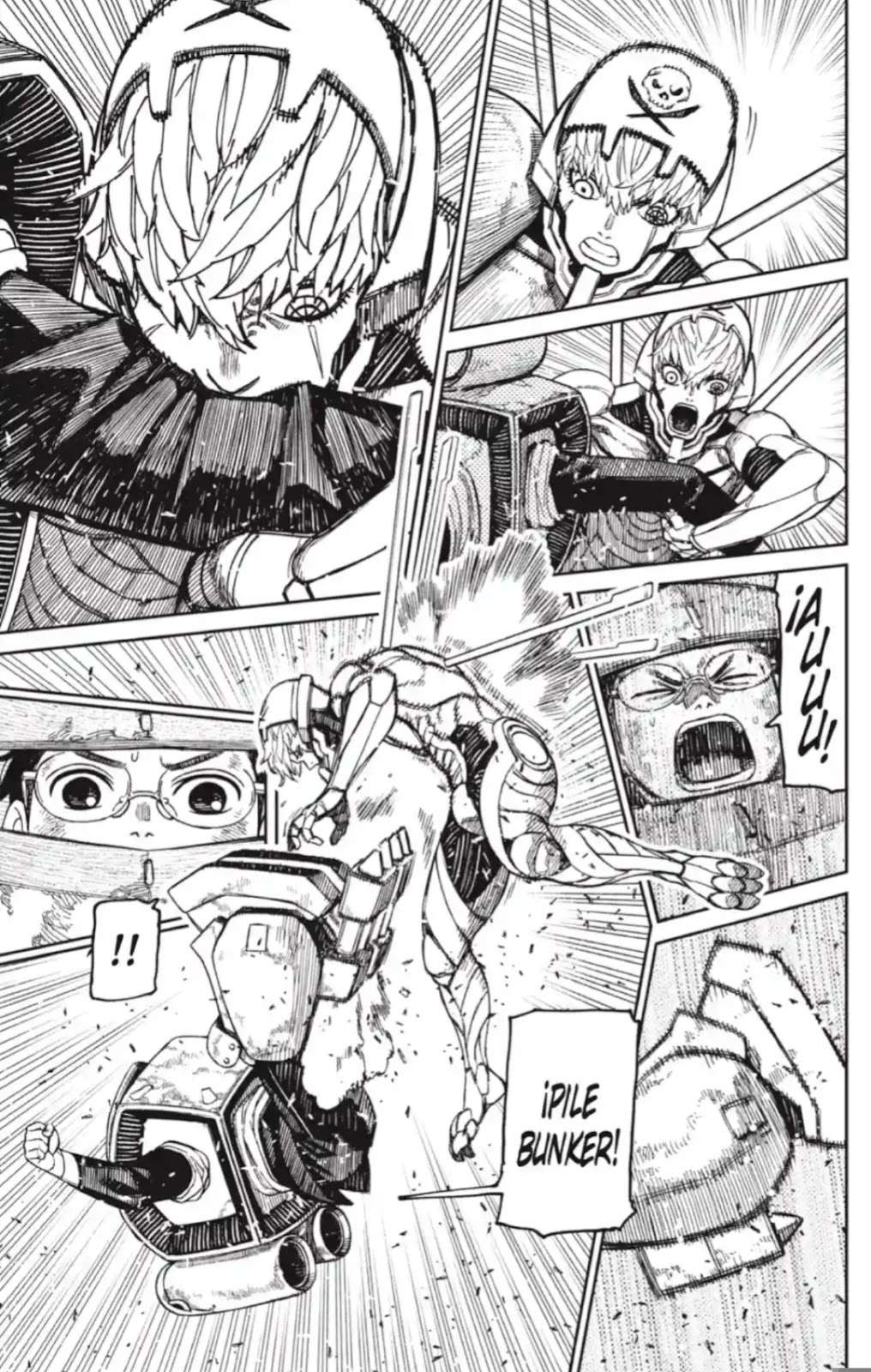 Read Dandadan (es) Manga Online