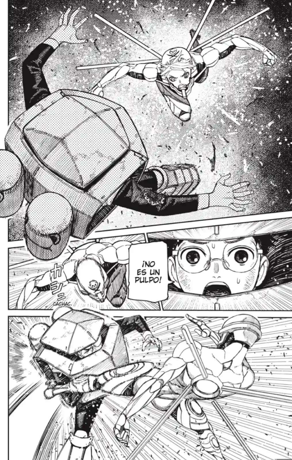 Read Dandadan (es) Manga Online