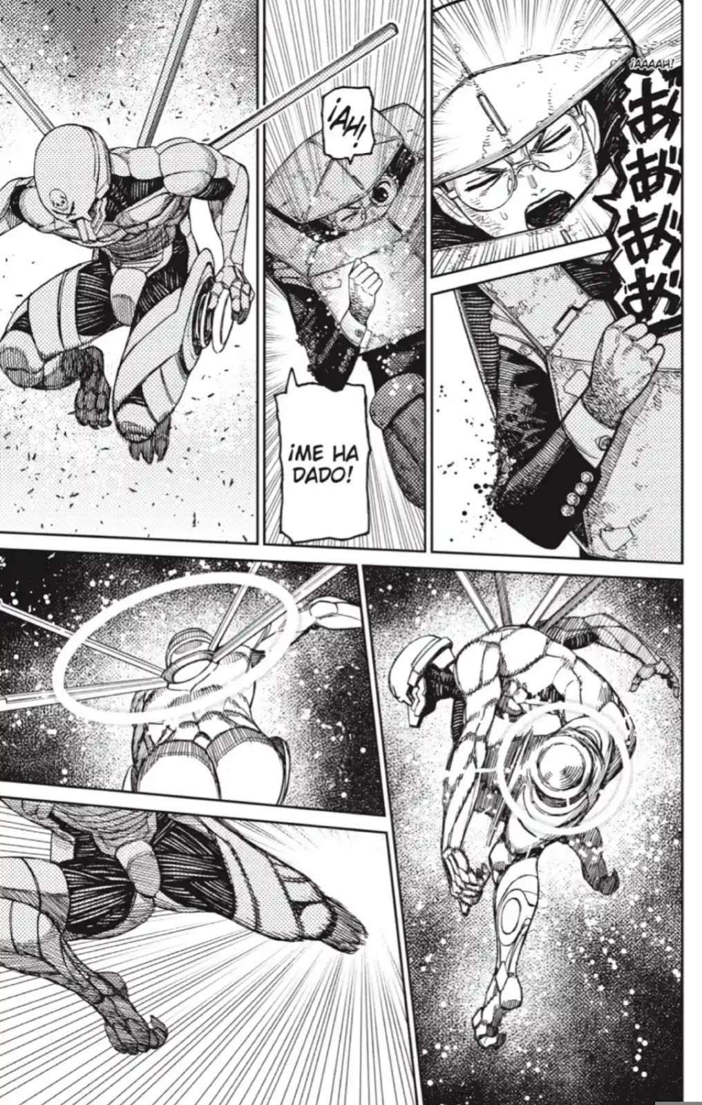 Read Dandadan (es) Manga Online