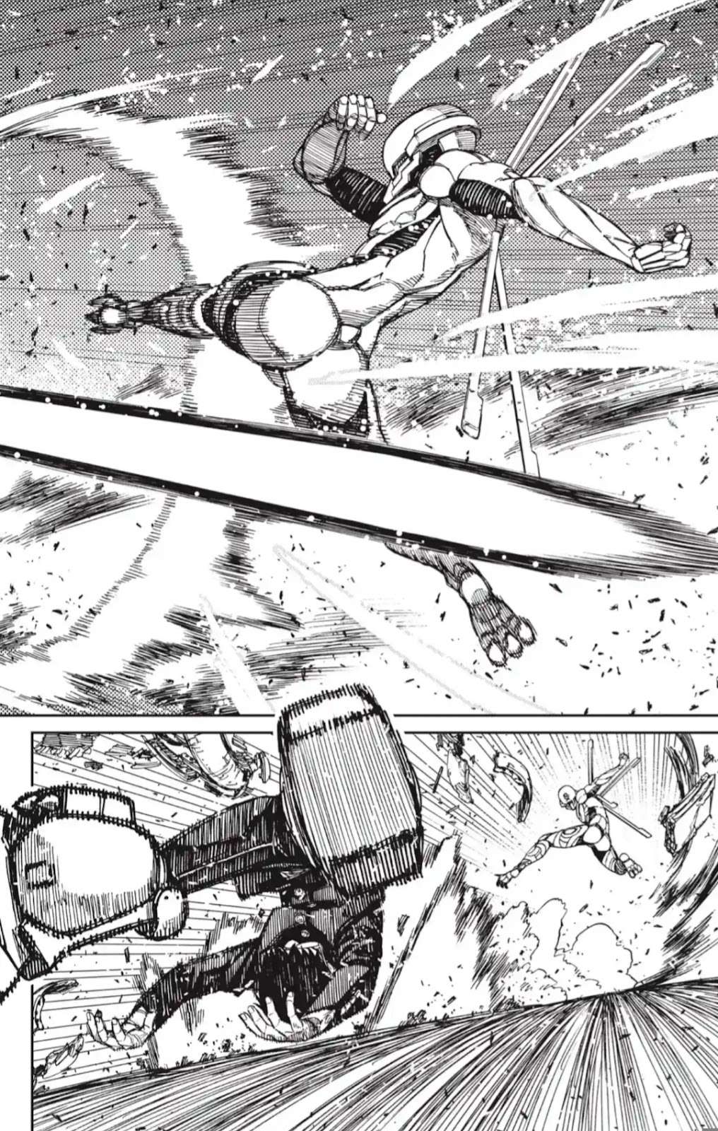 Read Dandadan (es) Manga Online