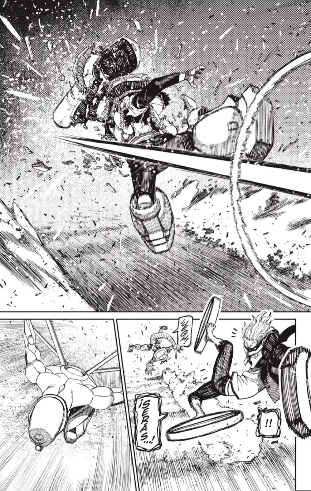 Read Dandadan (es) Manga Online