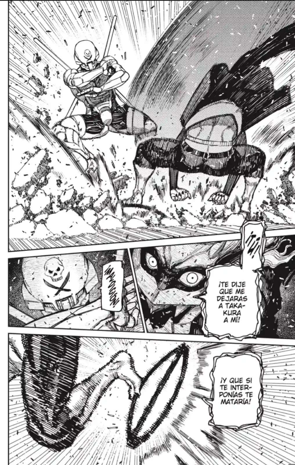 Read Dandadan (es) Manga Online