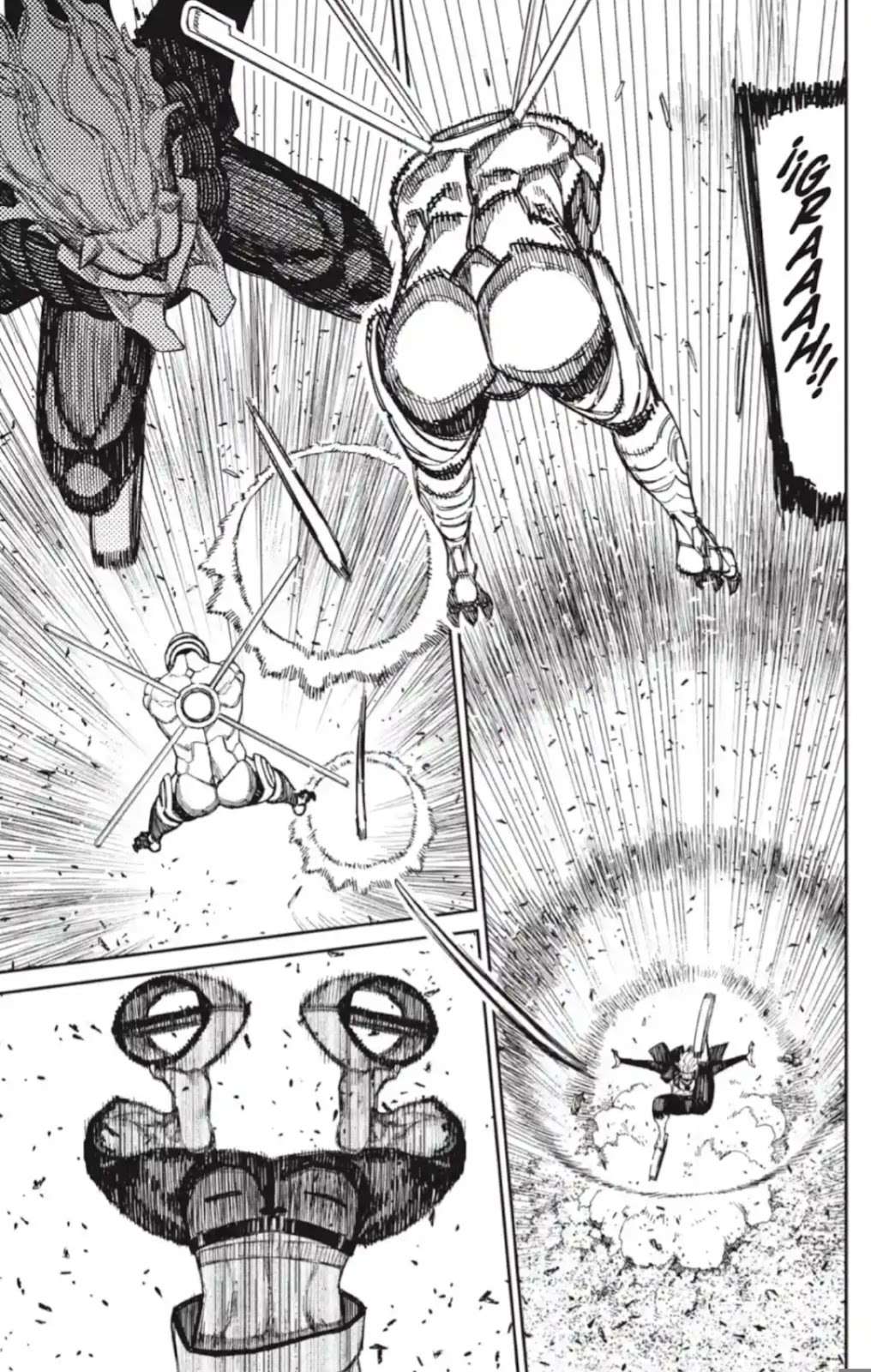 Read Dandadan (es) Manga Online