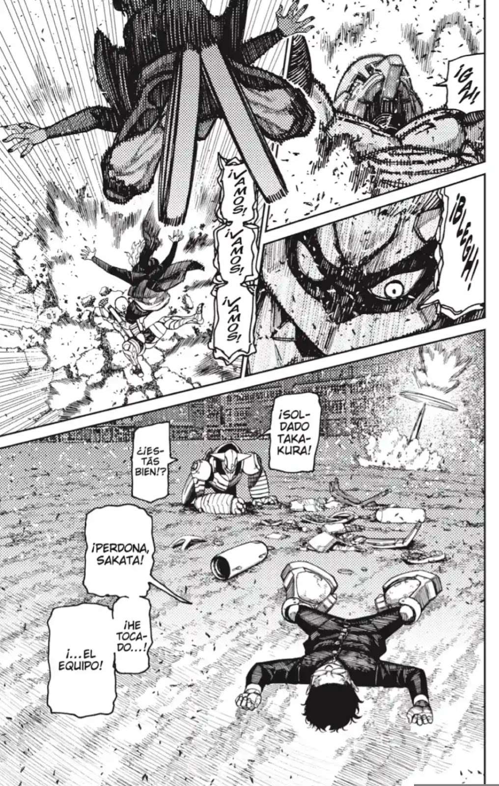 Read Dandadan (es) Manga Online