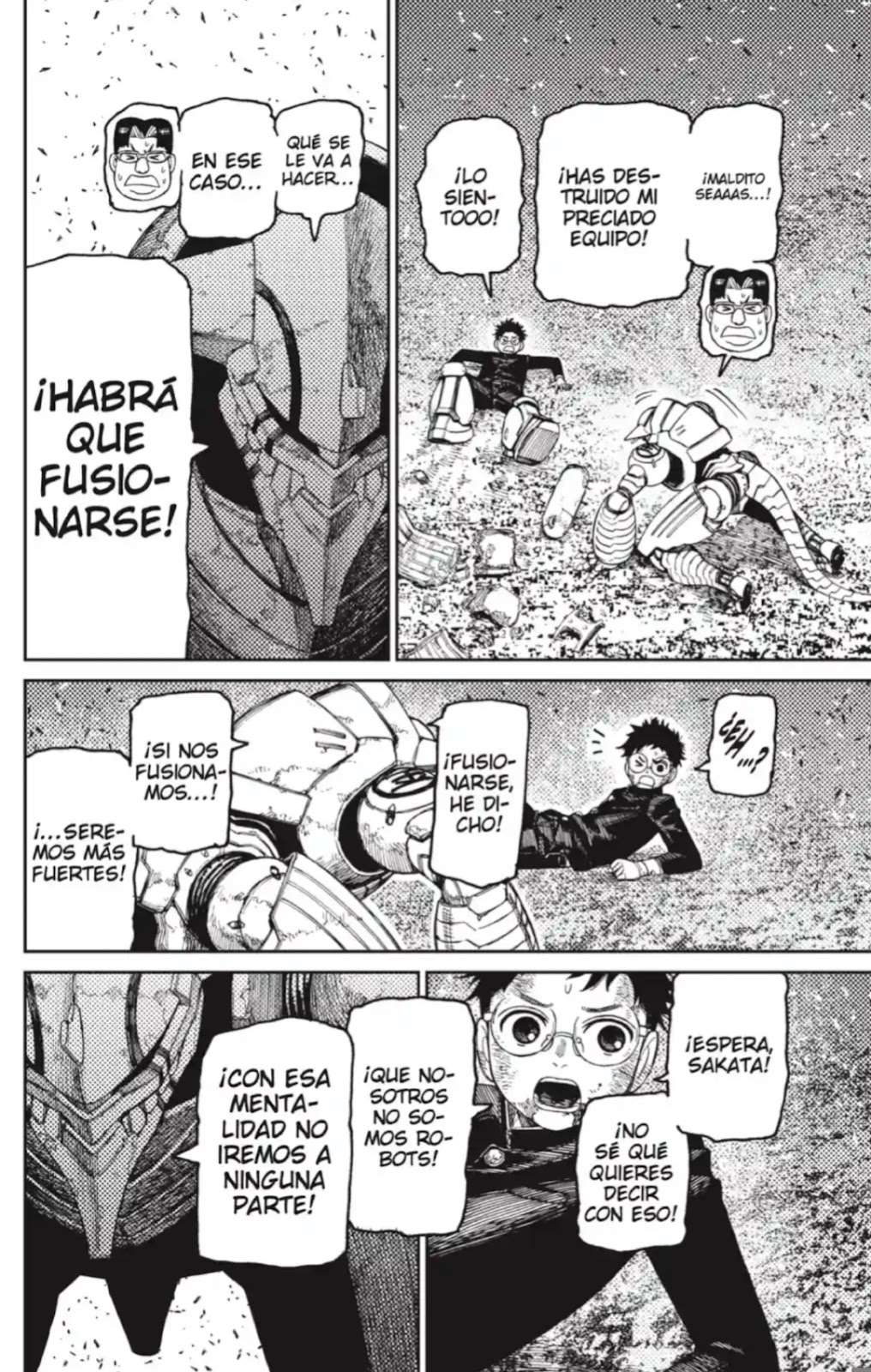 Read Dandadan (es) Manga Online