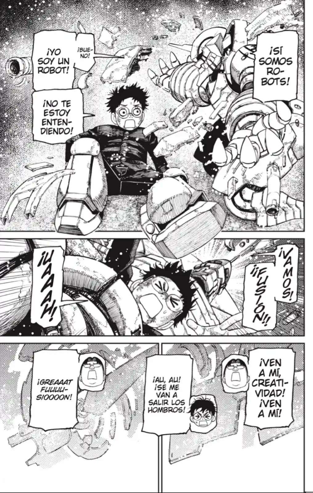 Read Dandadan (es) Manga Online