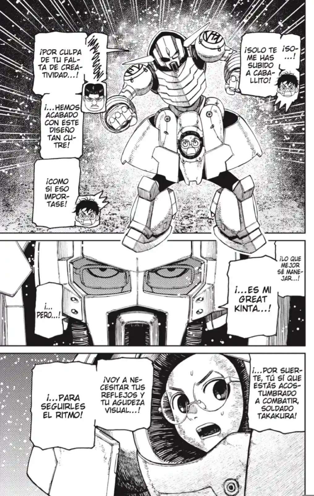 Read Dandadan (es) Manga Online