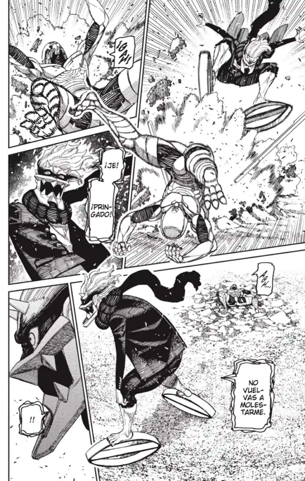 Read Dandadan (es) Manga Online