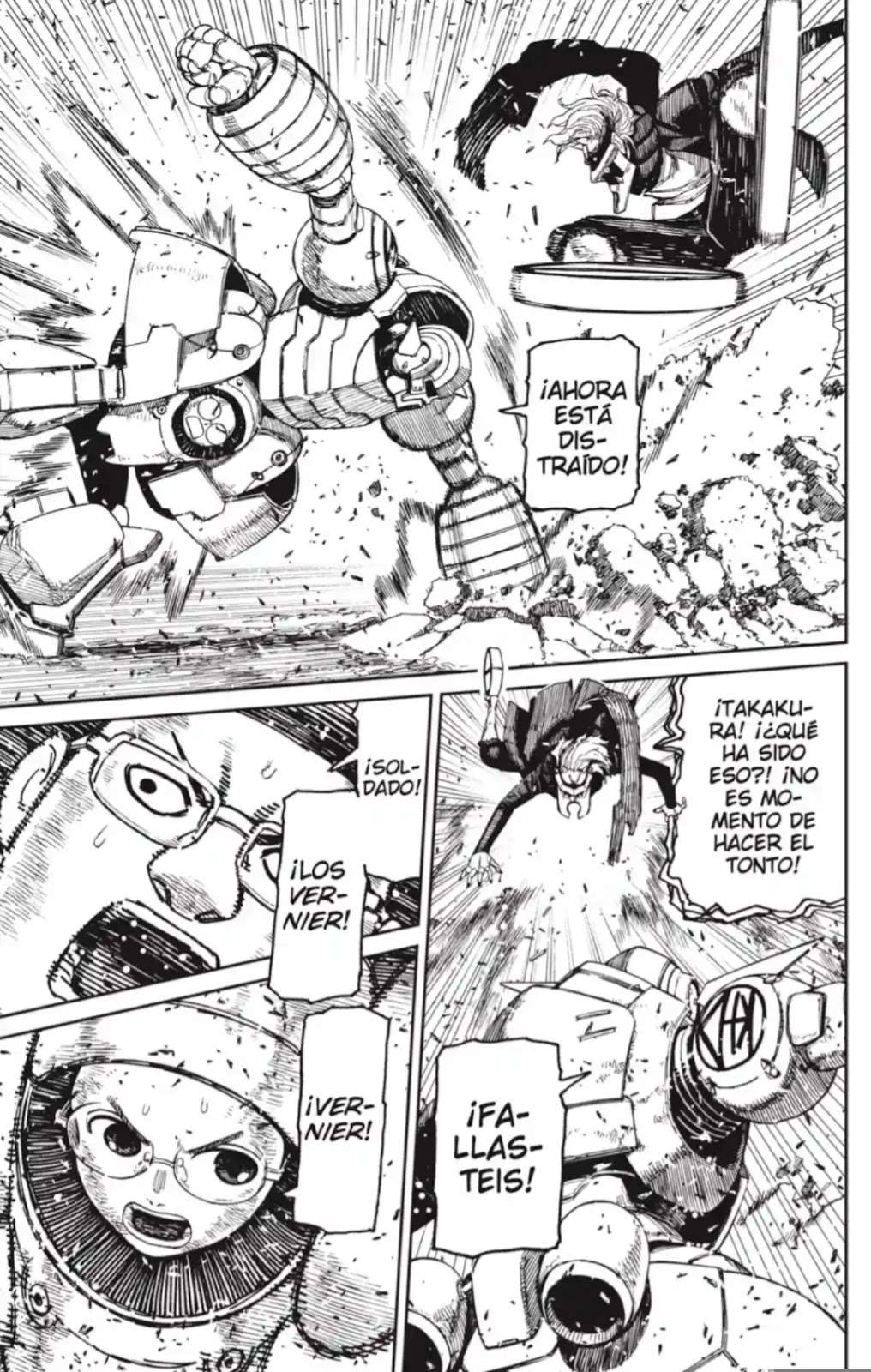 Read Dandadan (es) Manga Online