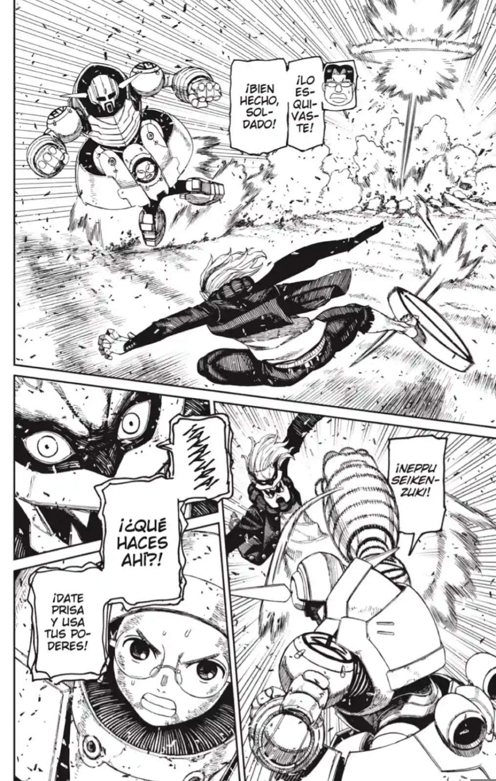 Read Dandadan (es) Manga Online