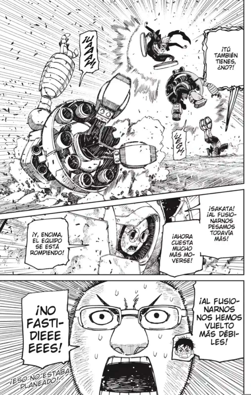 Read Dandadan (es) Manga Online